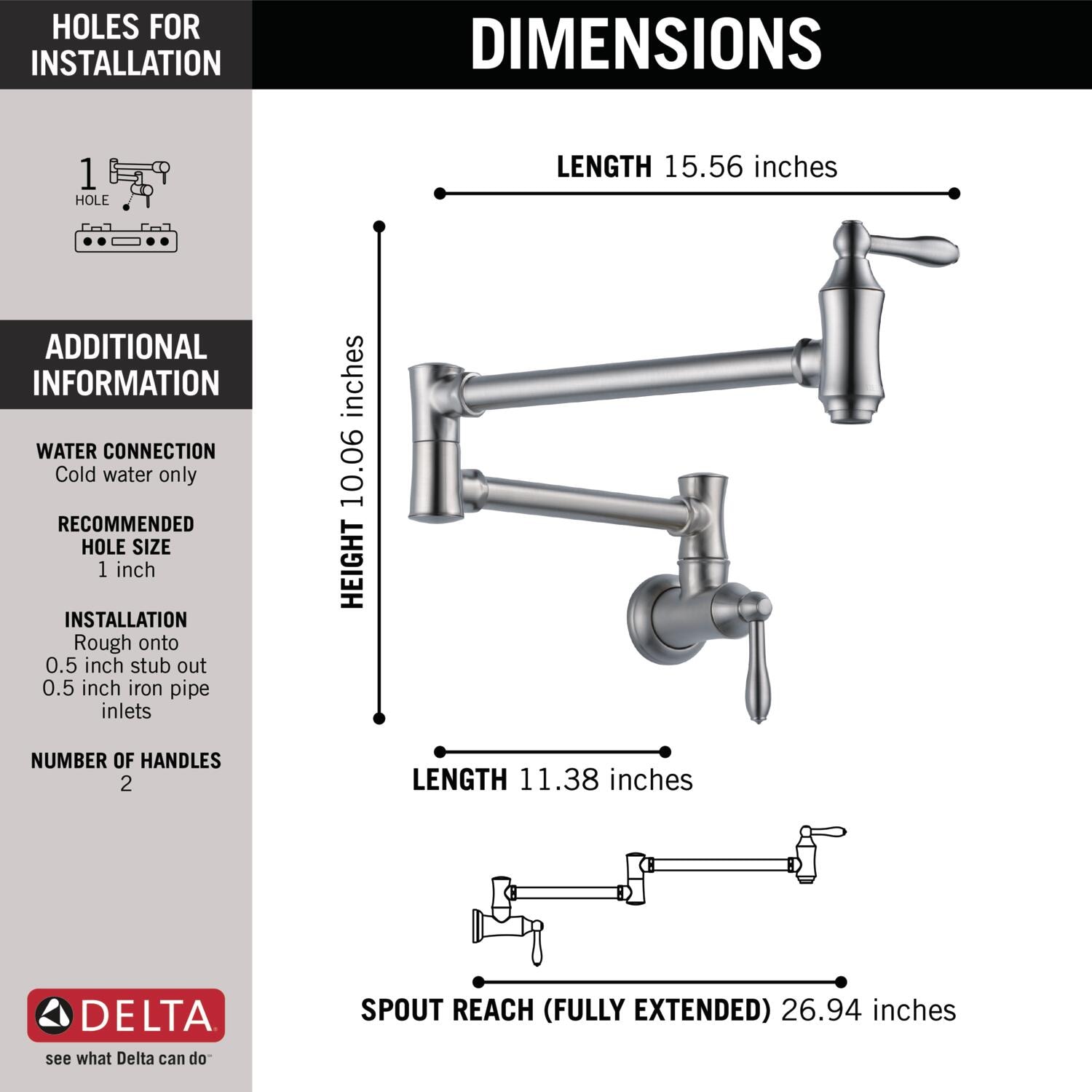 Delta 1177LF-AR Kitchen-Faucets - View #3