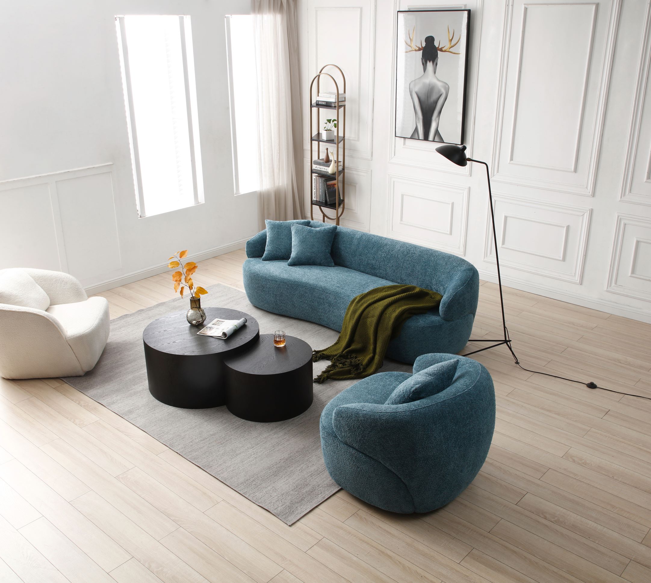 Clihome CL-JT67991 Sofas-Loveseats - View #3