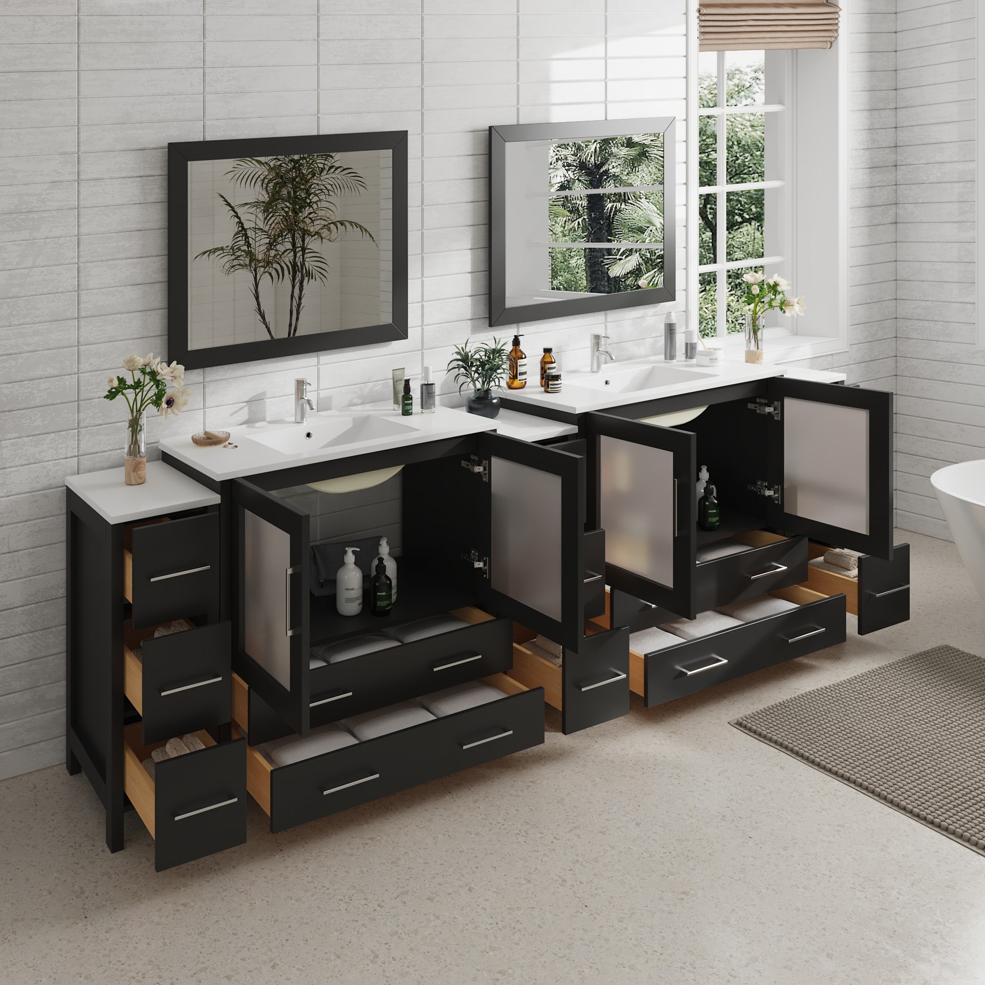 Vanity Art VA3036-108E Bath-Vanity-Combo - View #3
