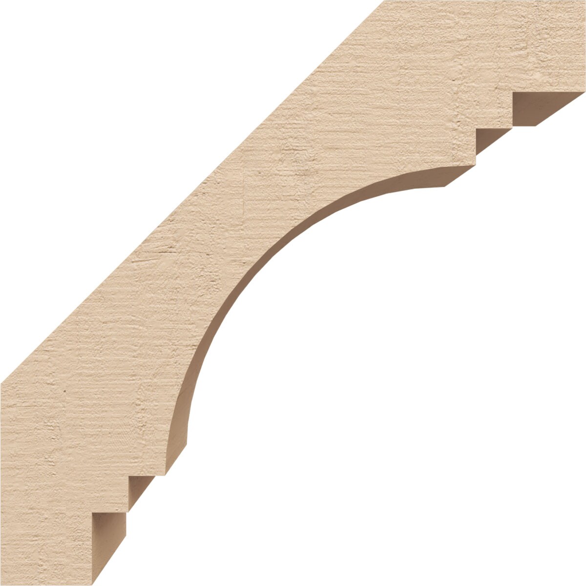 Ekena Millwork BRCUR03X06X06PECRCPR braces - View #4