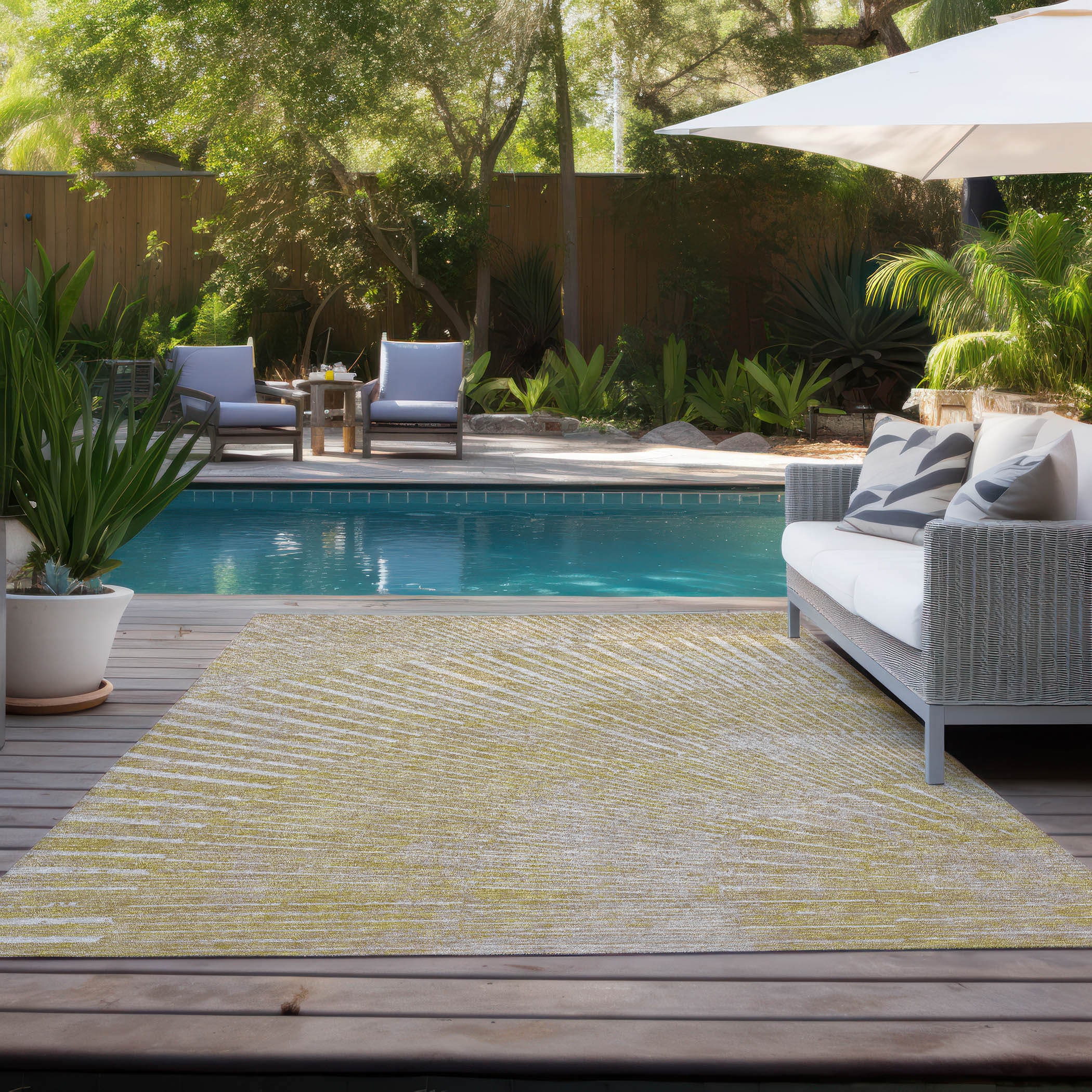 Addison Rugs ACN542WH30X46 rugs - View #9