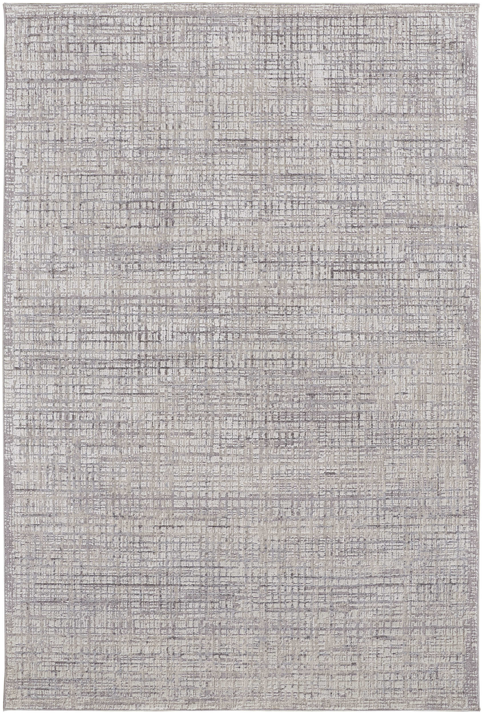 Room Envy LENR39G4GRYBGEP18 2 x 3 (ft) Loomed Polyester Taupe/Ivory Rectangular Indoor Abstract Area rug