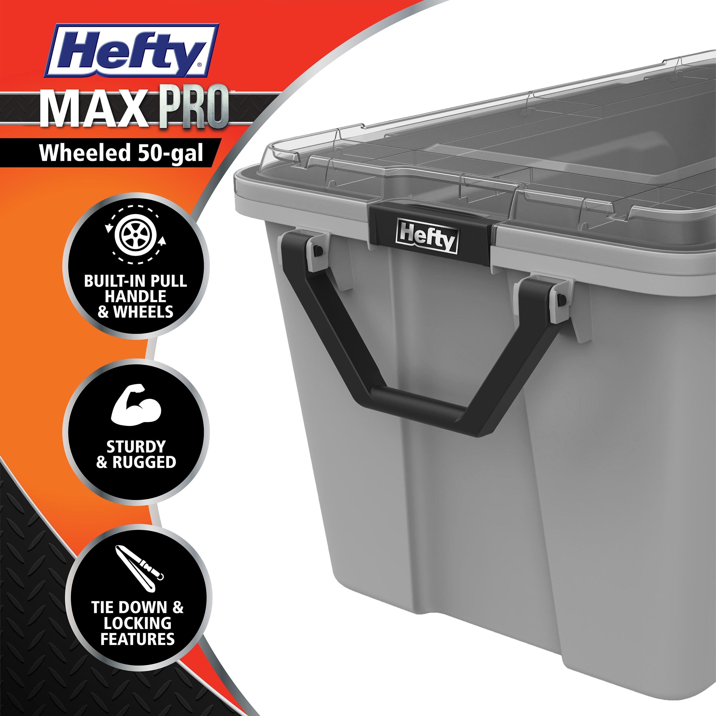 Hefty 7173HFT-522-010-668 Plastic-Storage-Totes - View #10