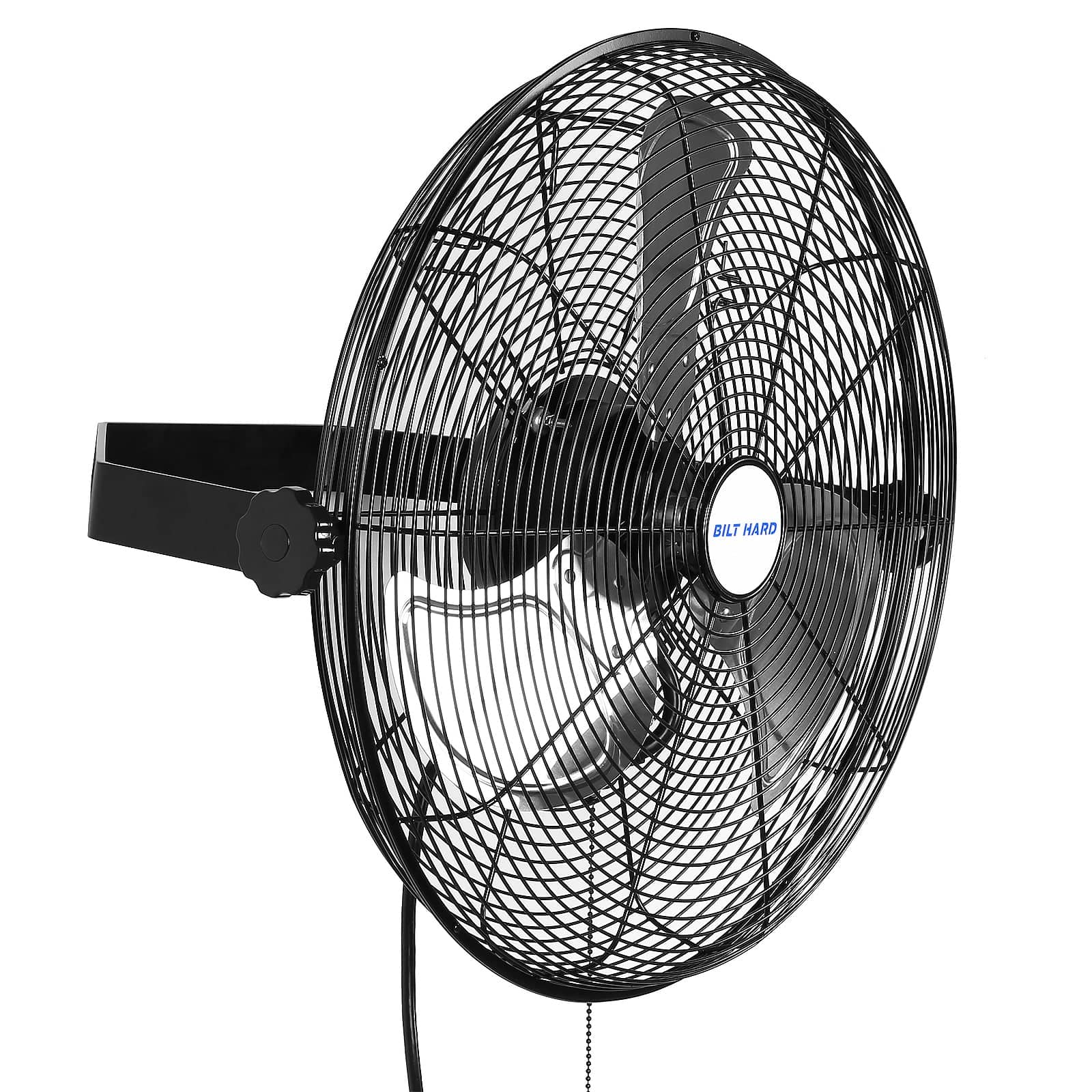 BILT HARD HFE-0703-L 20-in 120 Volts 3-Speed Outdoor Waterproof Wall Mount Fan