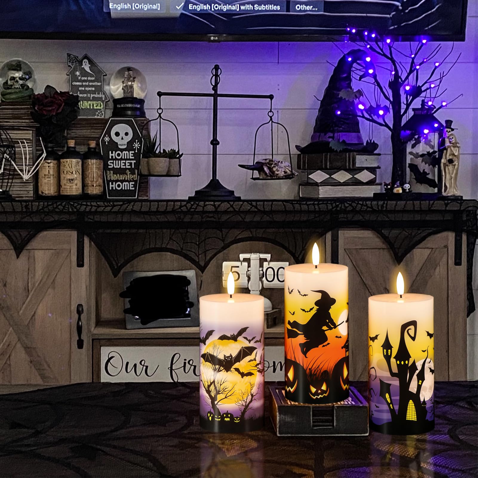 ZHLKING 885287707695 Table-Halloween-Decor - View #5