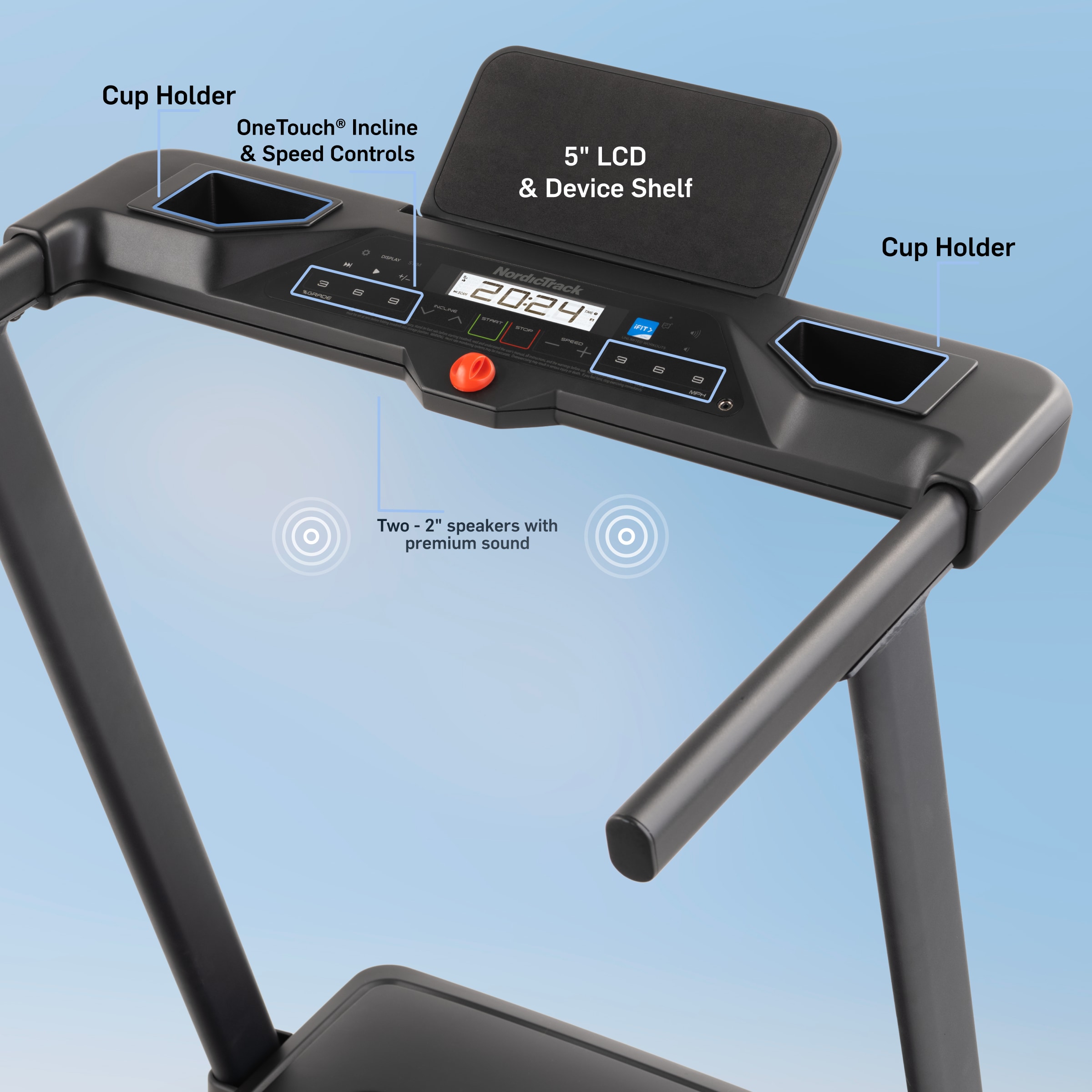 NORDICTRACK NTL17624 treadmills - View #2