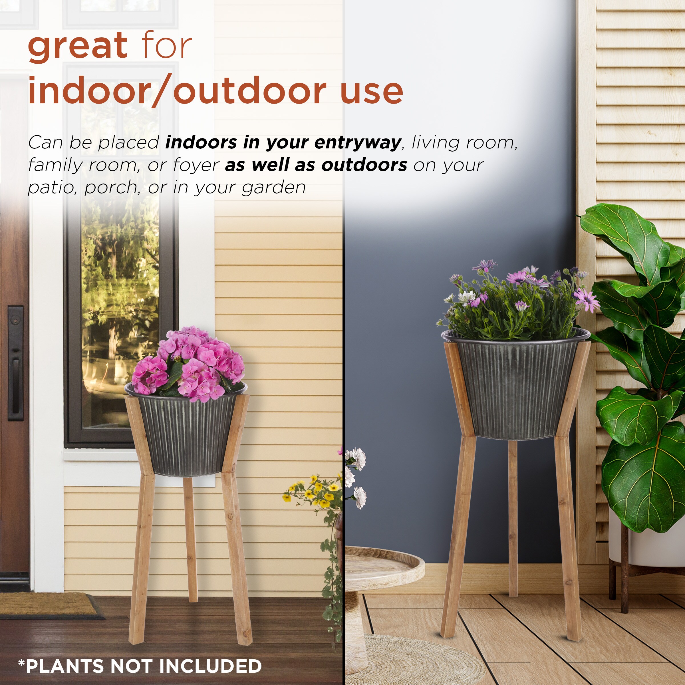 Alpine Corporation BKY188AHH Planter-Window-Box - View #5