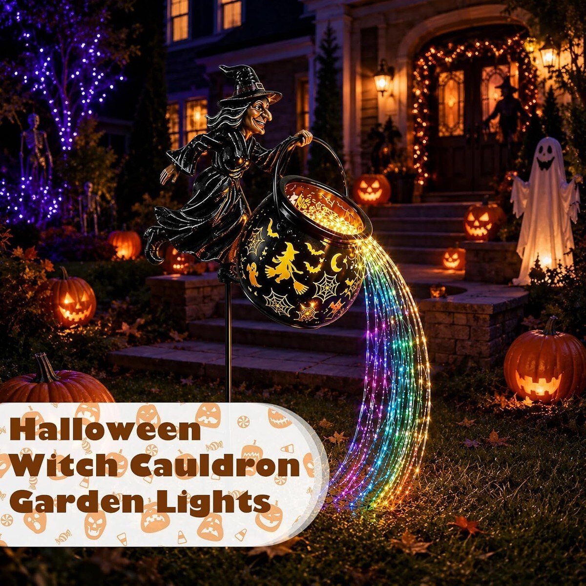 Axinabu LULIN-63BCE9 Table-Halloween-Decor - View #6