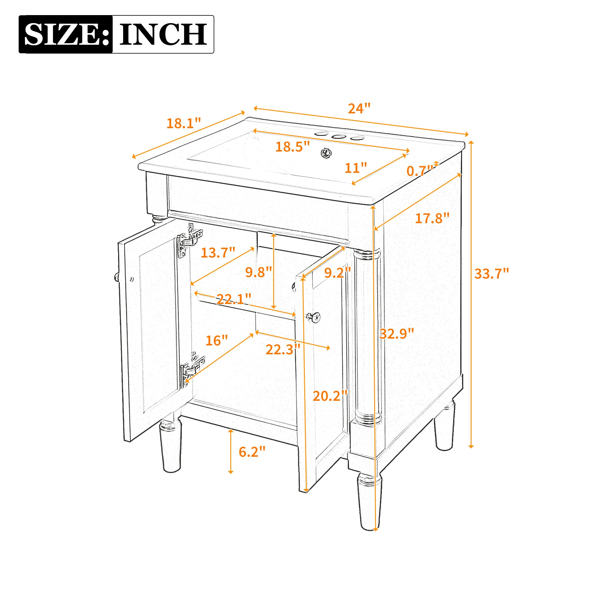 AAZJ 710-N710P190503B Bath-Vanity-Combo - View #17