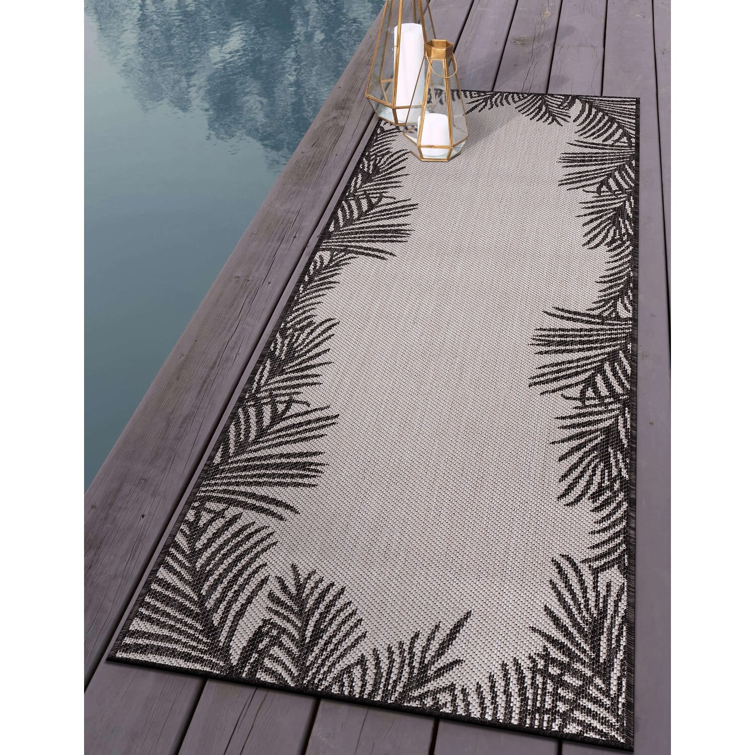 World Rug Gallery 112BLACK2X7 rugs - View #2
