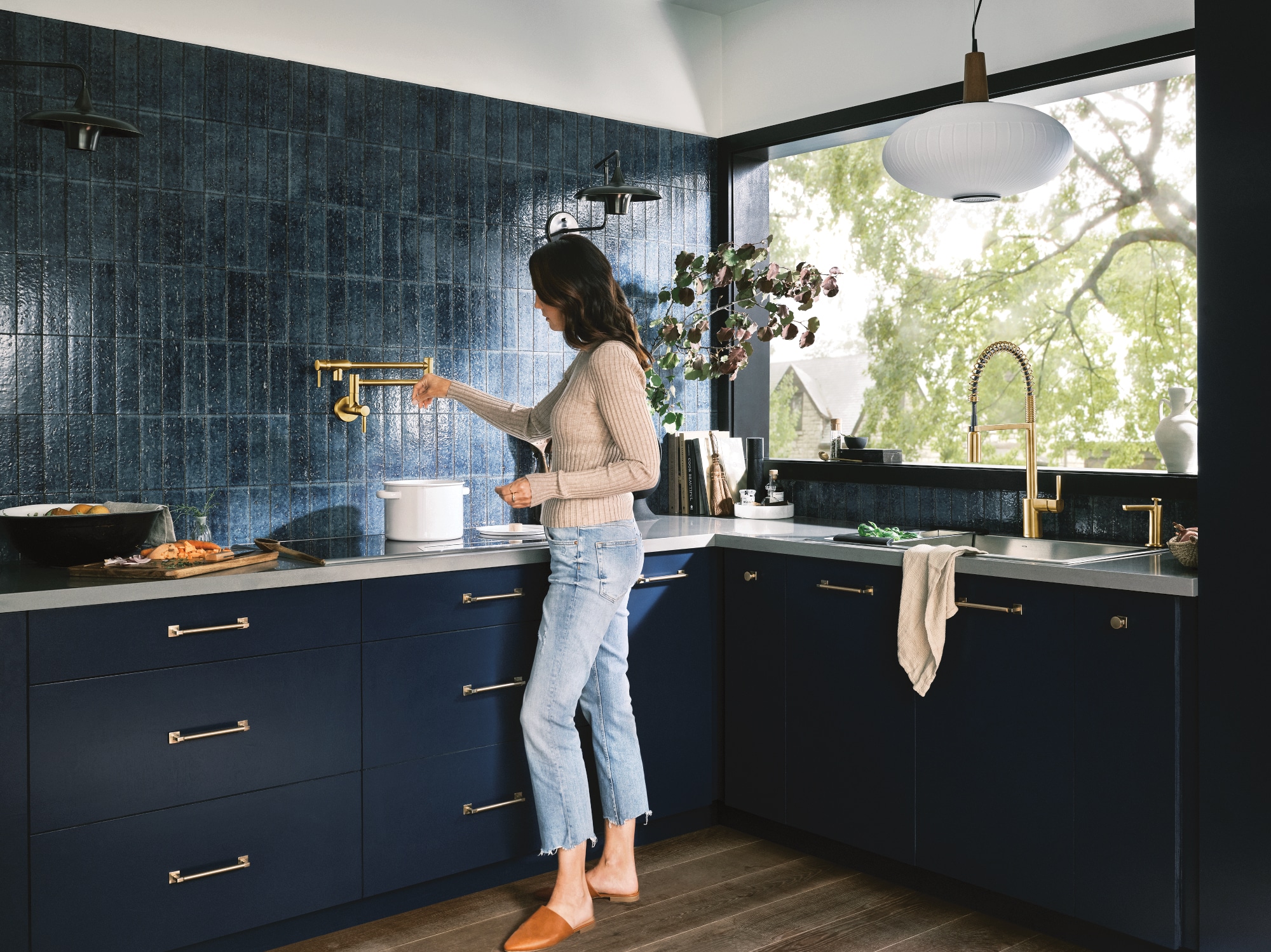 Moen 5923EWBG Kitchen-Faucets - View #6