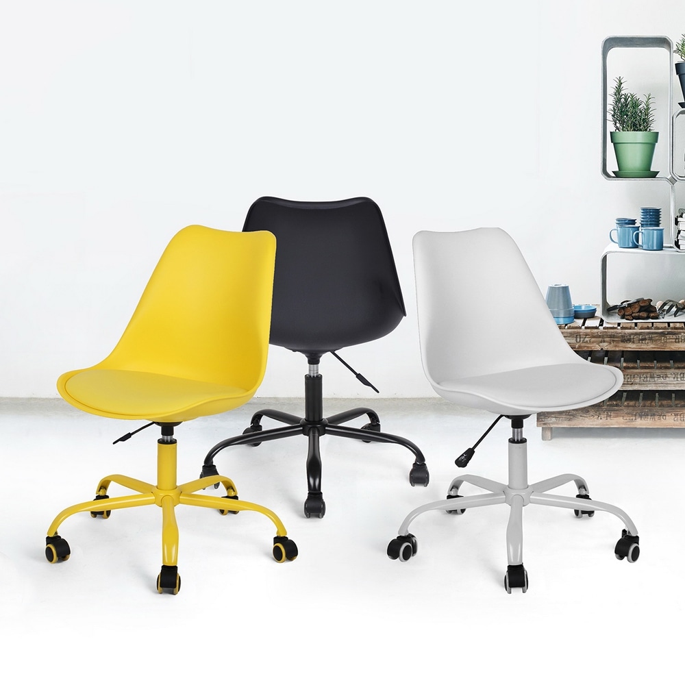 CASAINC BLOKHUS BLACK RFLMKZ Office-Chairs - View #2