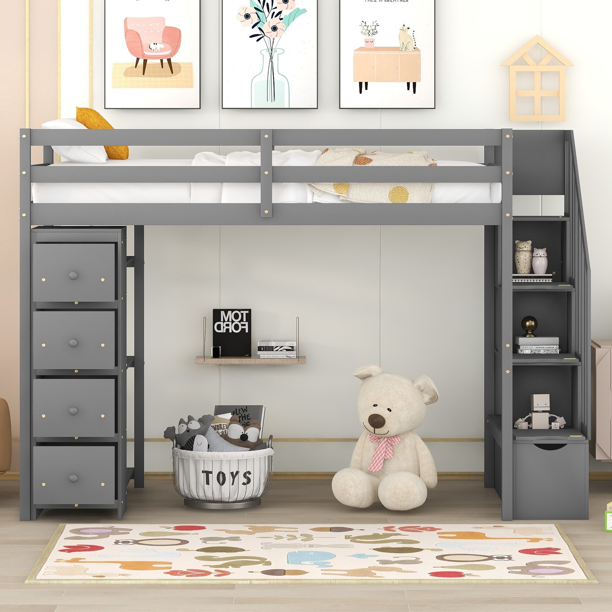 Yiekholo LL-1359AAE Bunk-Beds - View #3