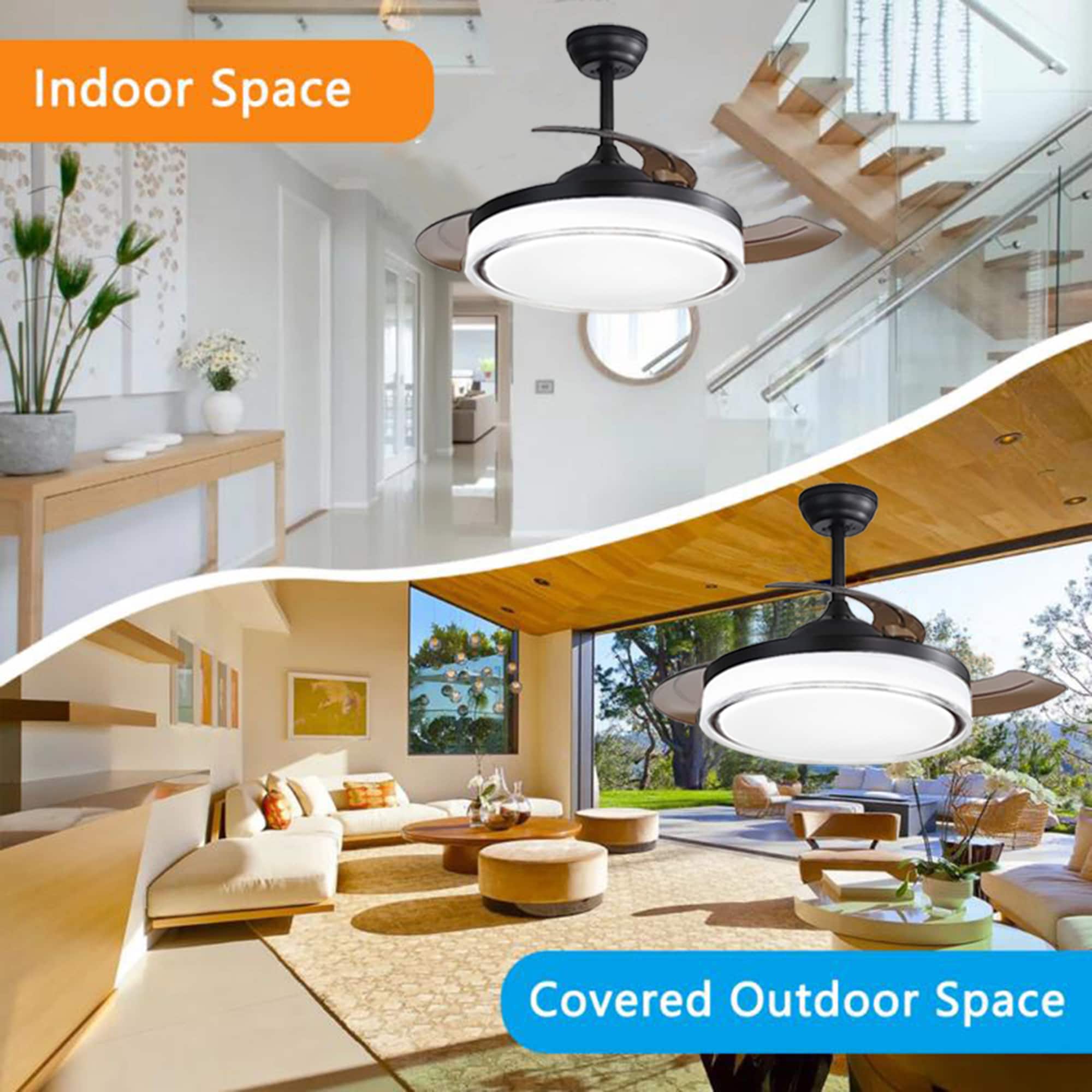 Bybafun YD1300008 Ceiling-Fans - View #3