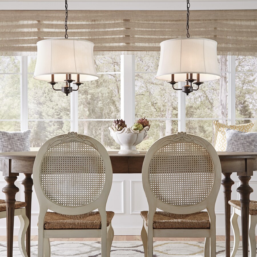 kichler rosemont 3 light pendant