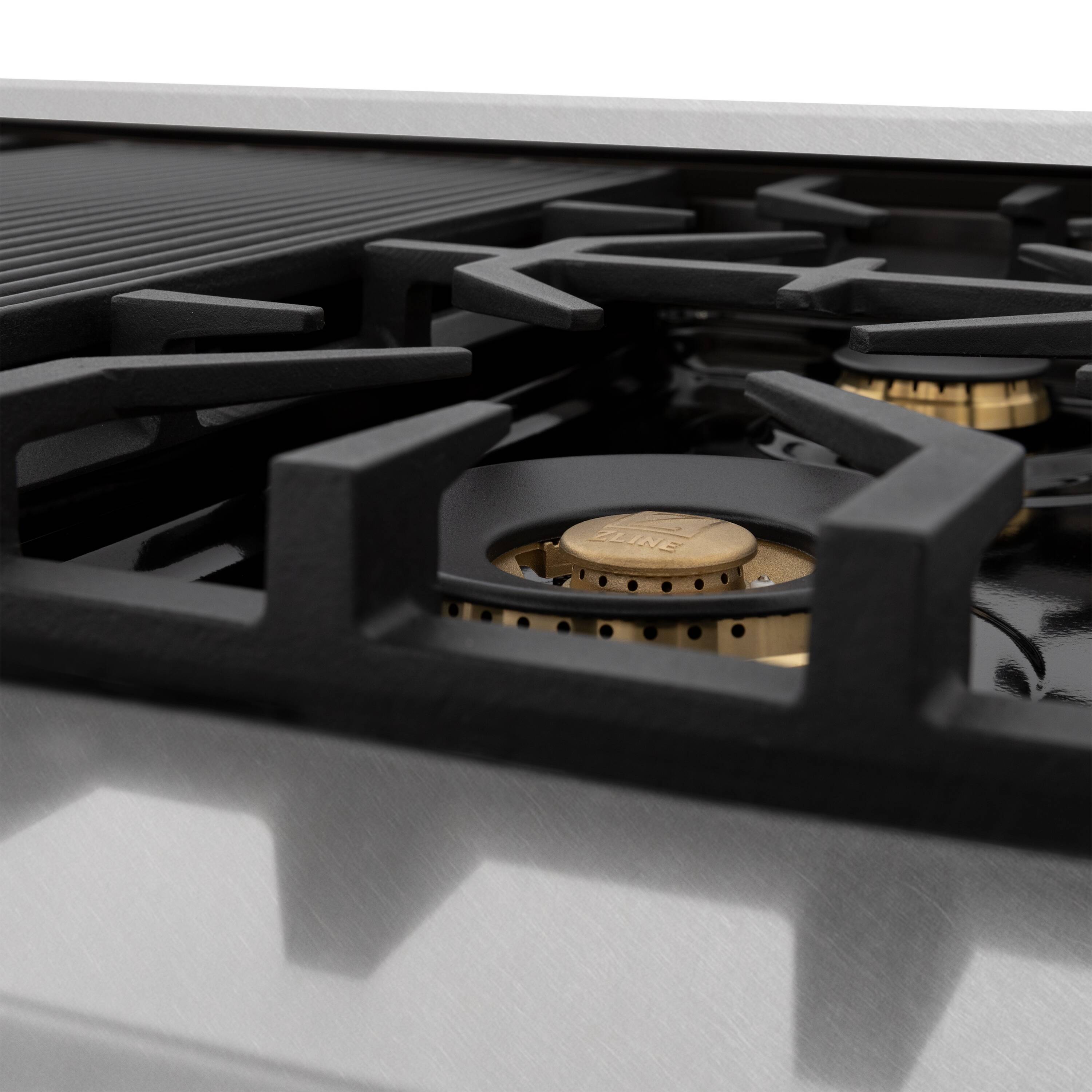 ZLINE KITCHEN & BATH RASZ-WM-48-CB Double-Dual-Fuel-Ranges - View #2