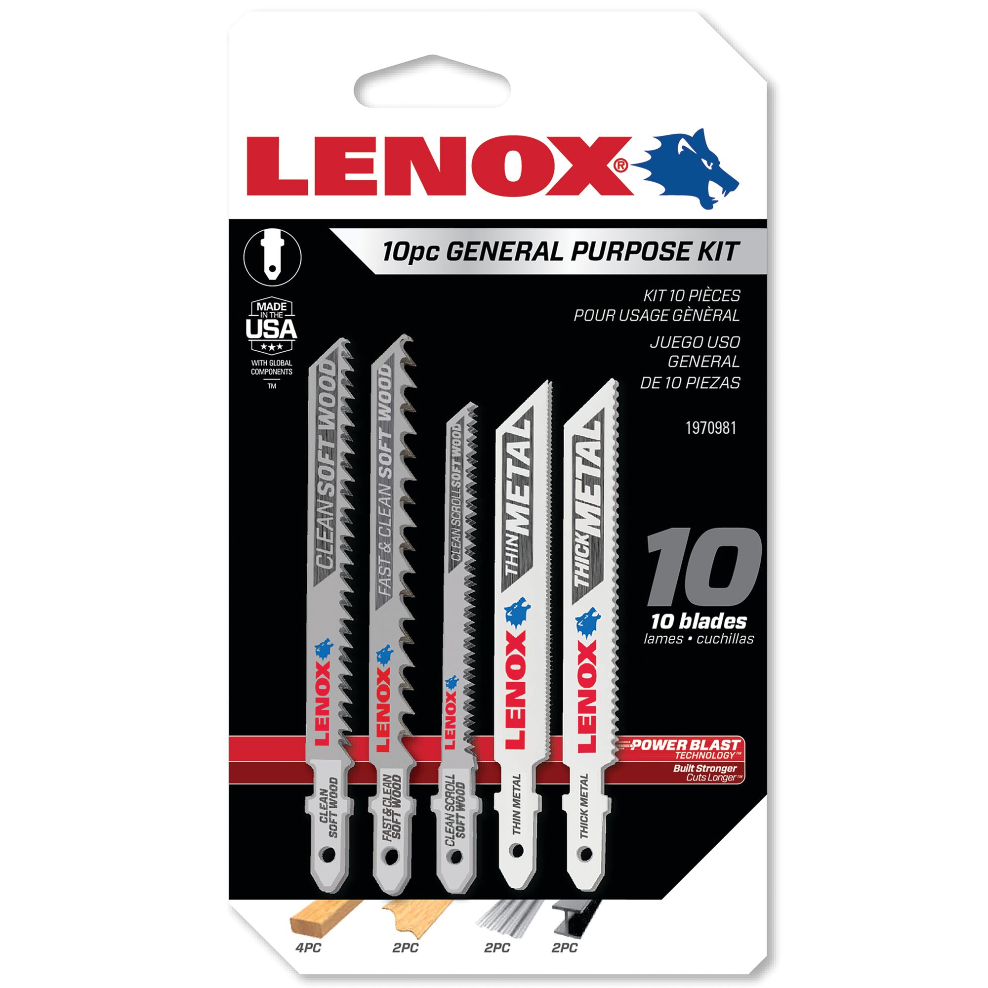 LENOX 1970981 Jigsaw-Blades - View #2