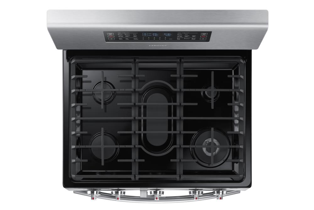Samsung NX58K7850SS Double-Oven-Gas-Ranges - View #6
