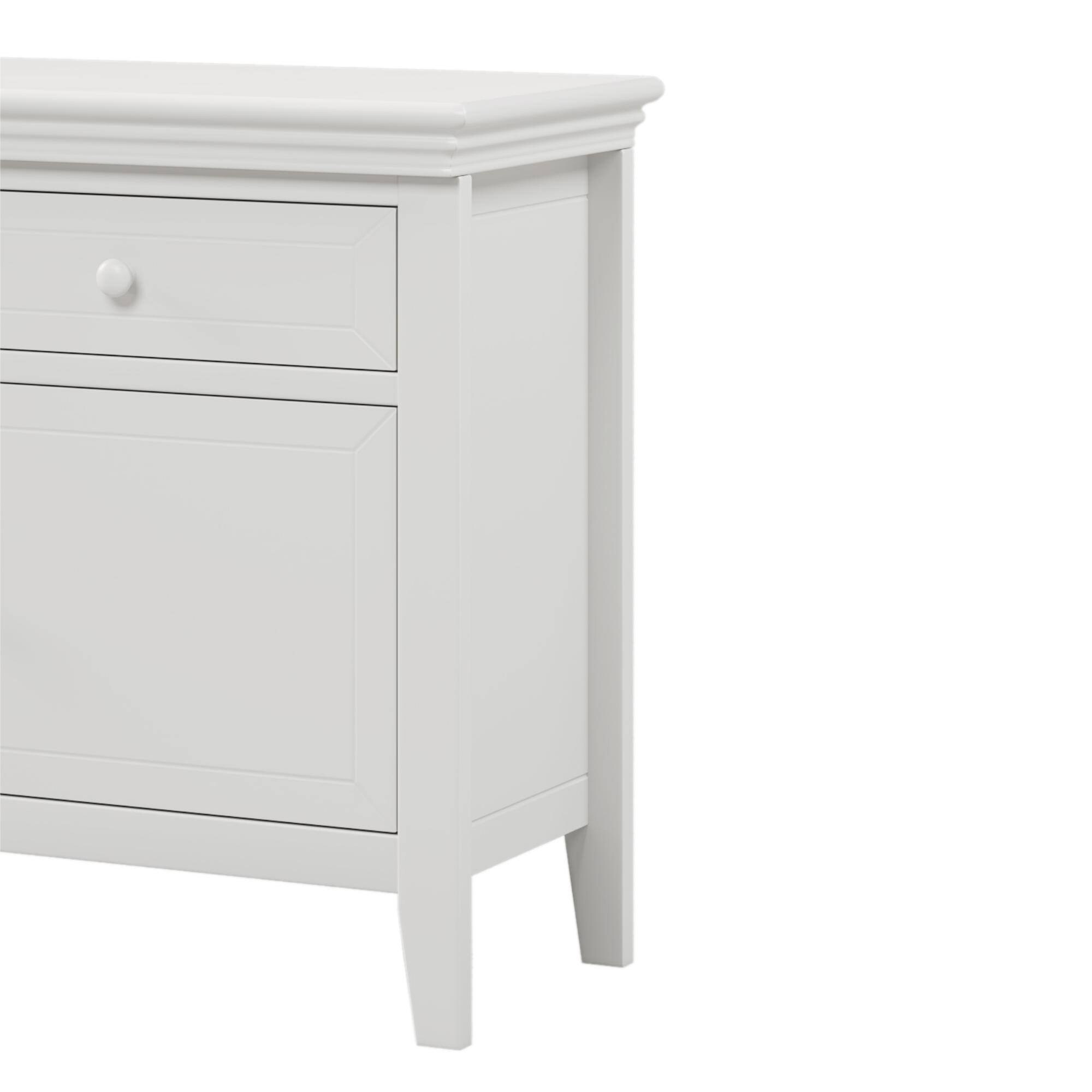 Yiekholo White Pine 2-Drawer Accent Chest LL-0794AAA at Yiekholo White Pine 2-Drawer Accent Chest LL-0794AAA at