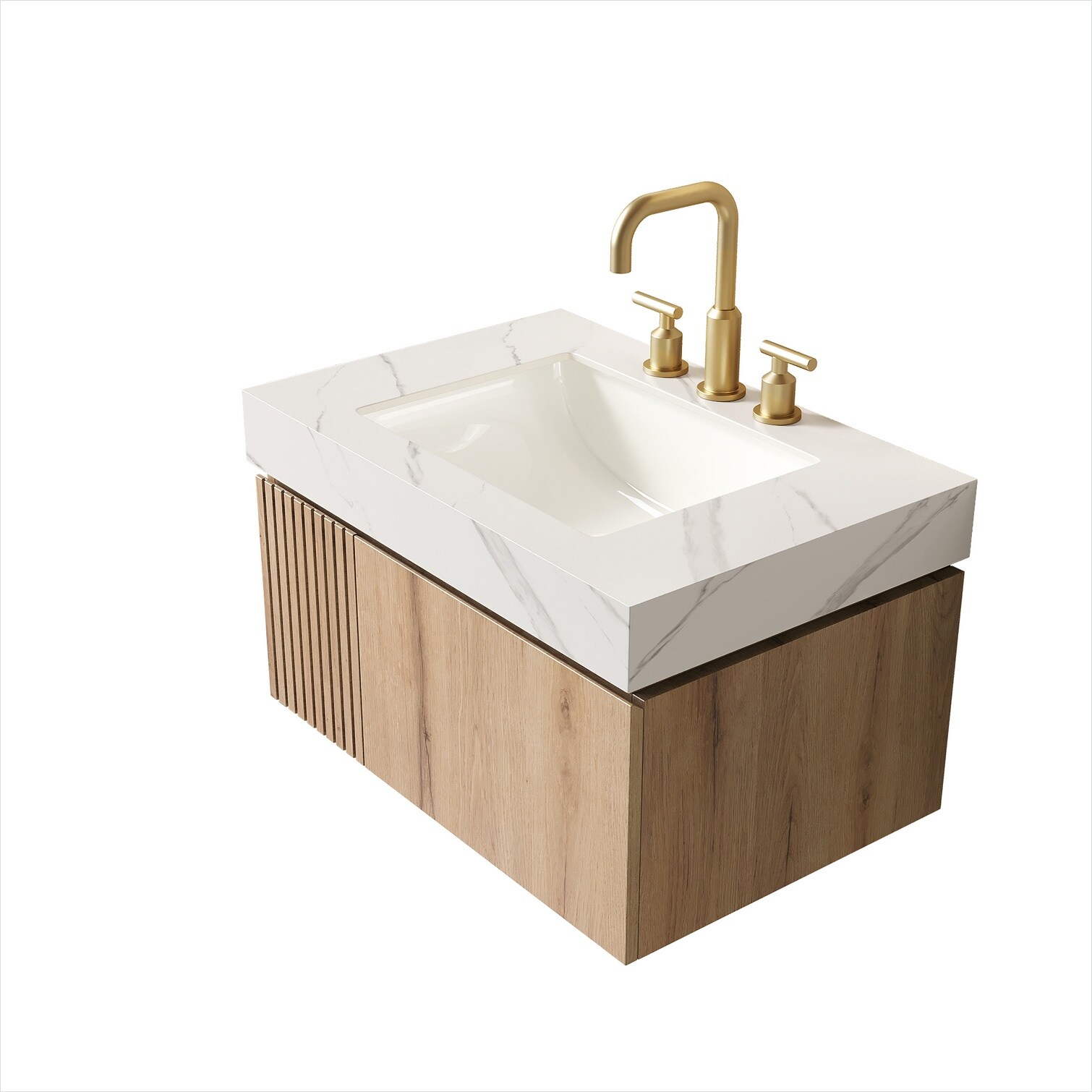 Watnature 9CTTHQ0O7MGK Bath-Vanity-Combo - View #6