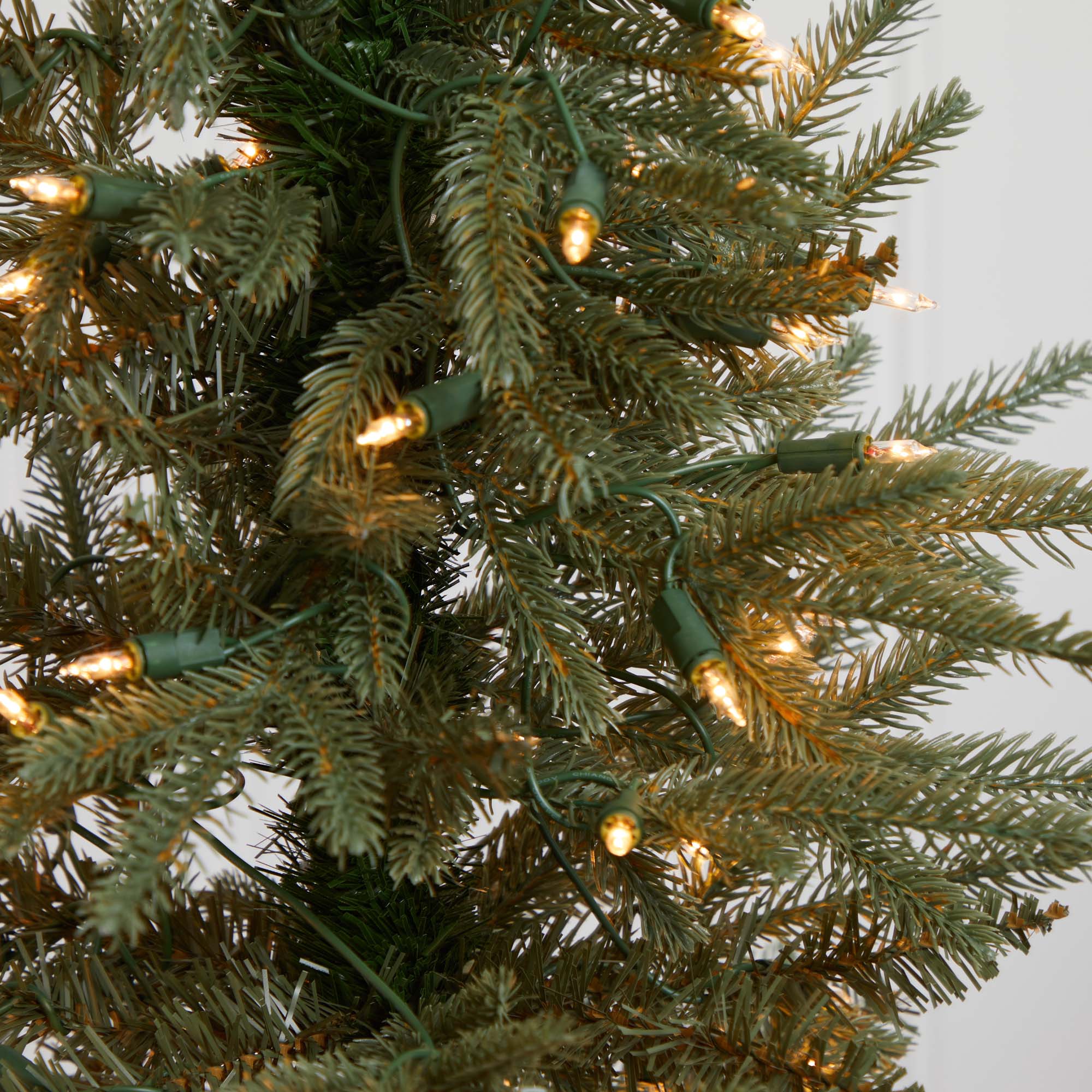 Nearly Natural 5443 Artificial-Christmas-Trees - View #7