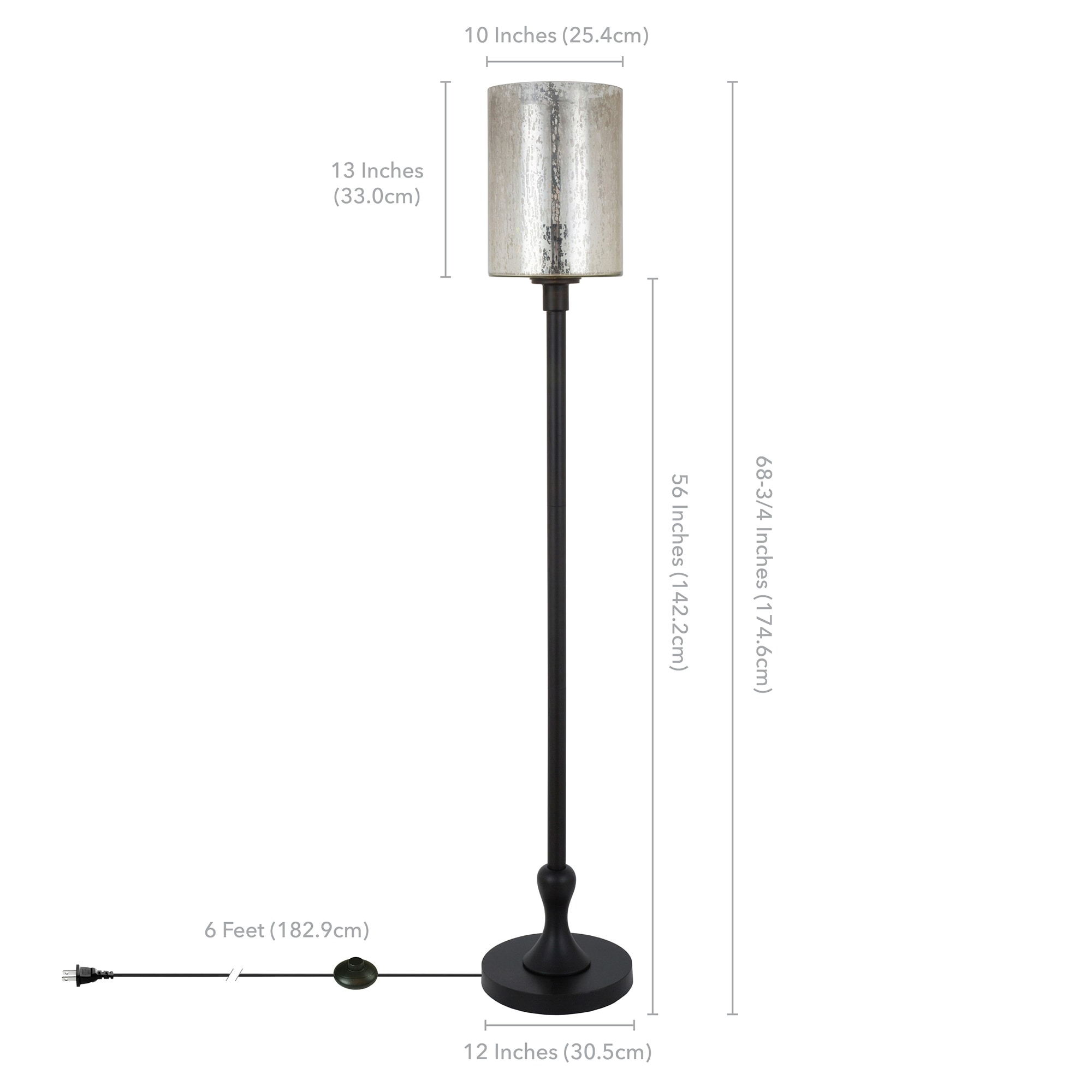 Hailey Home FL0012 floorlamps - View #4