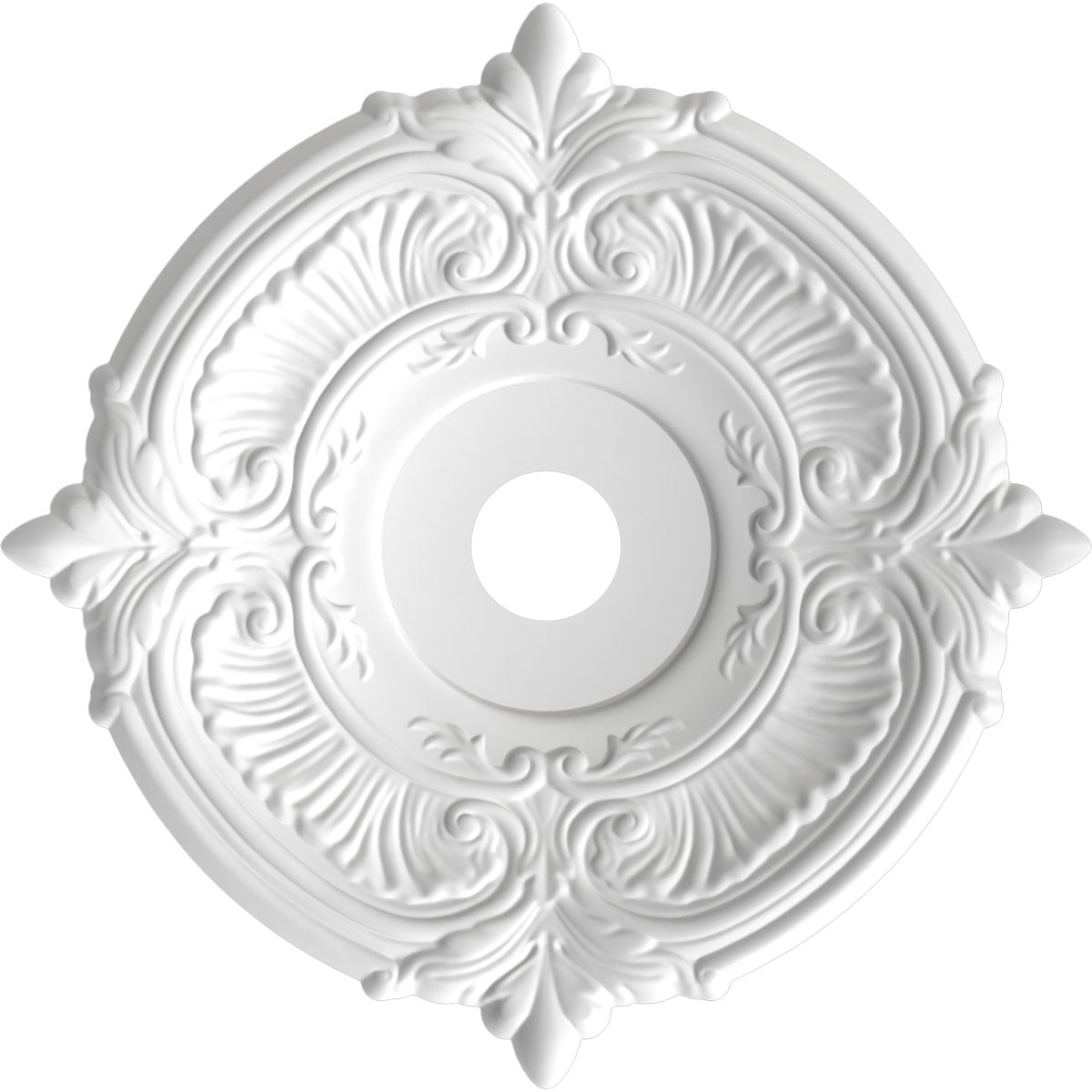 Ekena Millwork CMP22ATASV Ceiling-Medallions - View #5