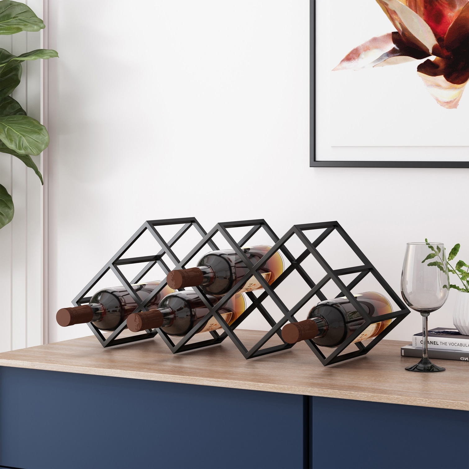 SunJet M0RSWF22BW0C Wine-Racks - View #2