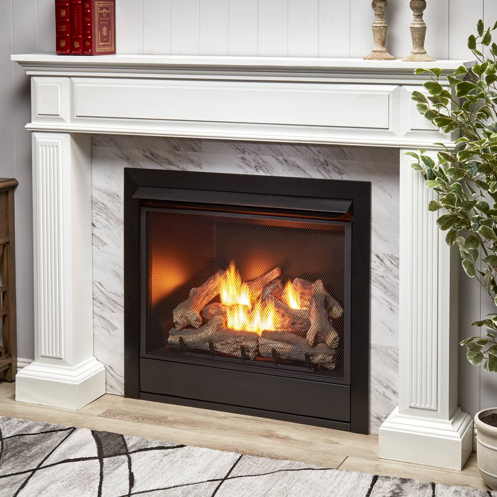 Duluth Forge FDI32R Gas-Fireplace-Fireboxes - View #12