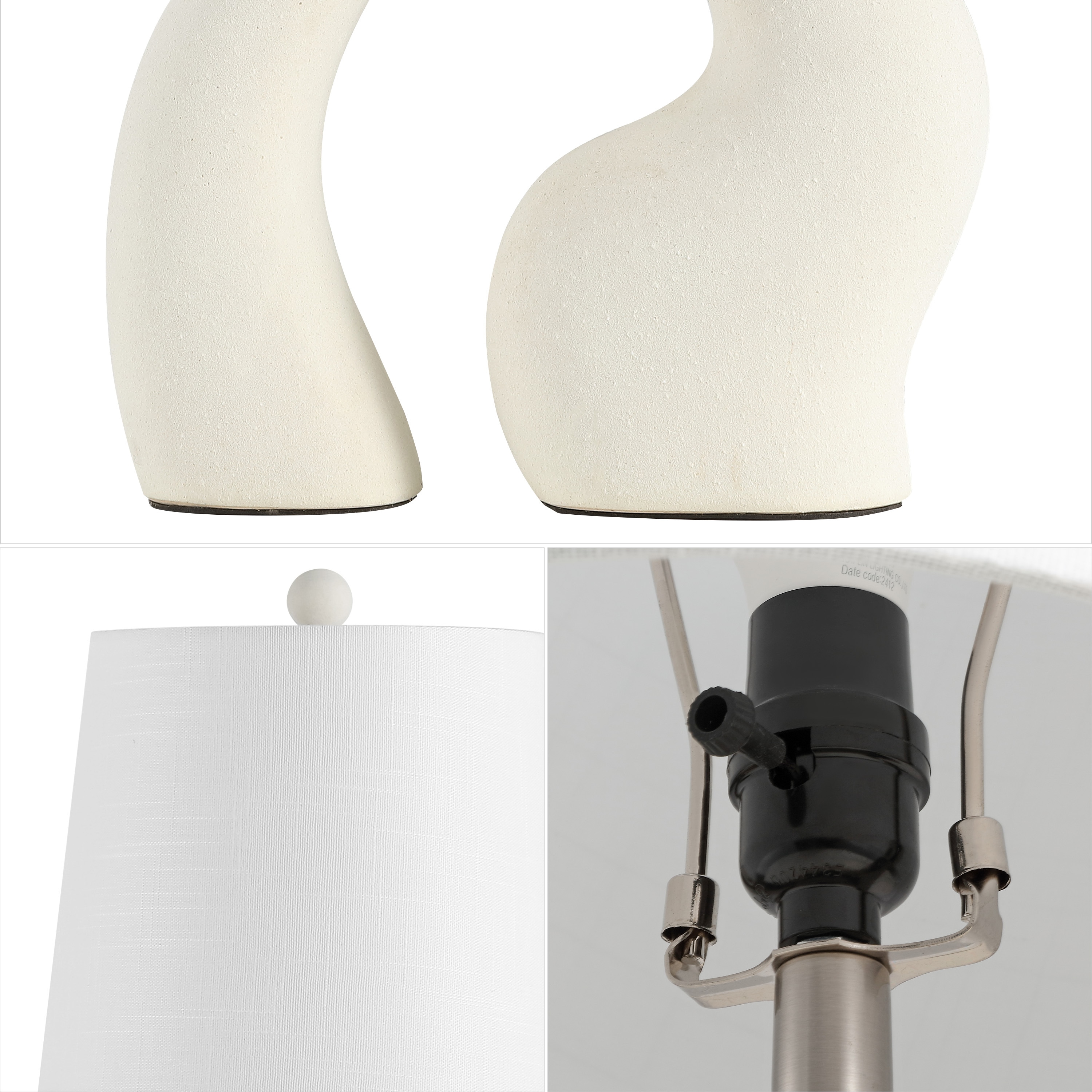 JONATHAN  Y JYL5504A-SET2 Table-Lamps - View #6