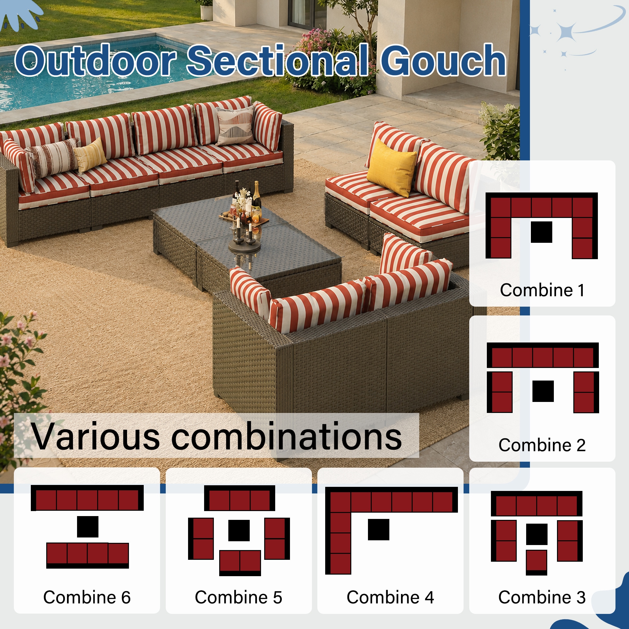 HYALON 4170259388351 Patio-Conversation-Sets - View #7
