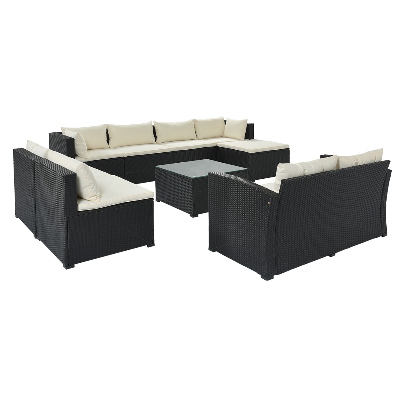 Afoxsos LSSA11OT028 Patio-Conversation-Sets - View #15