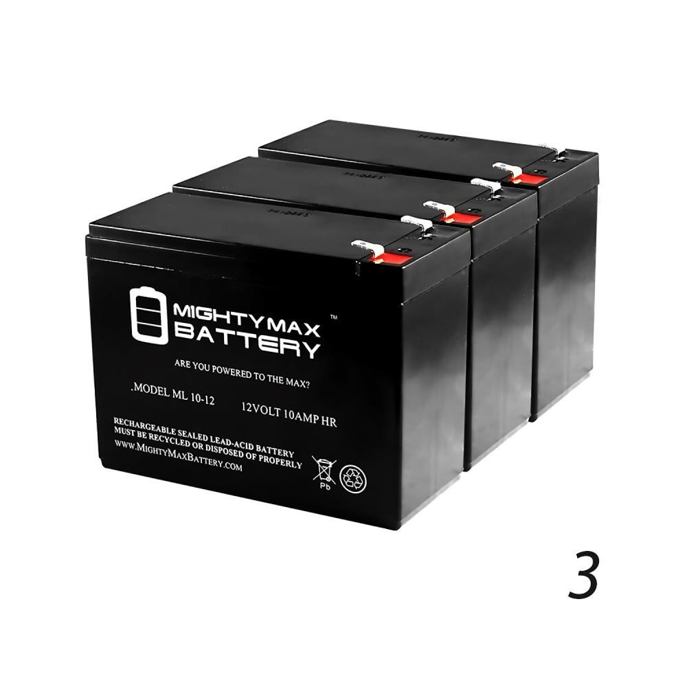 Mighty Max Battery ML10-12MP3