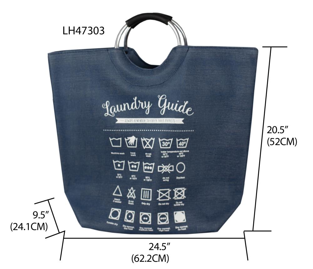 Home Basics LOW55503 Hamper-Baskets - View #2