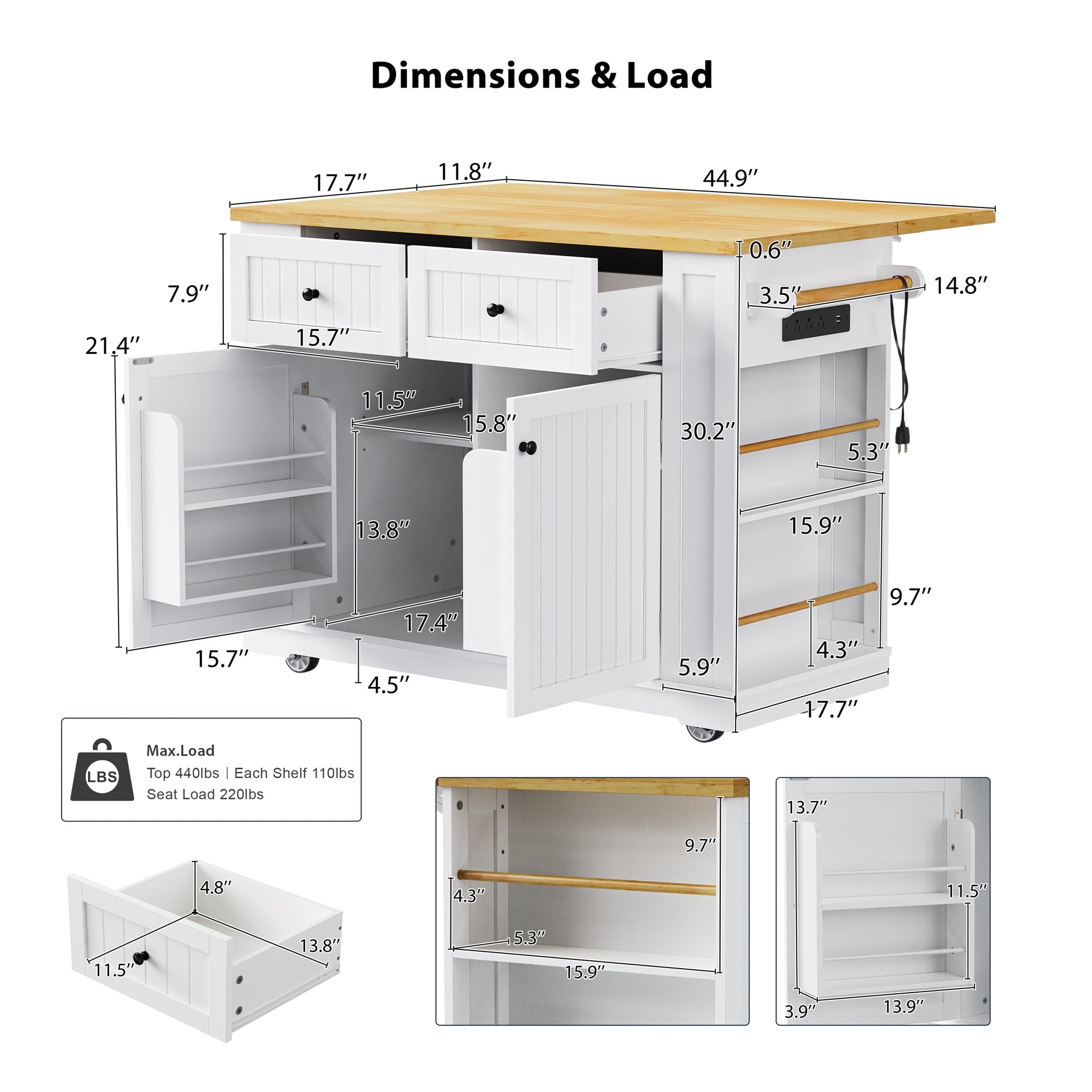 BABOOM BOM-5732164-OR Kitchen-Furniture - View #3