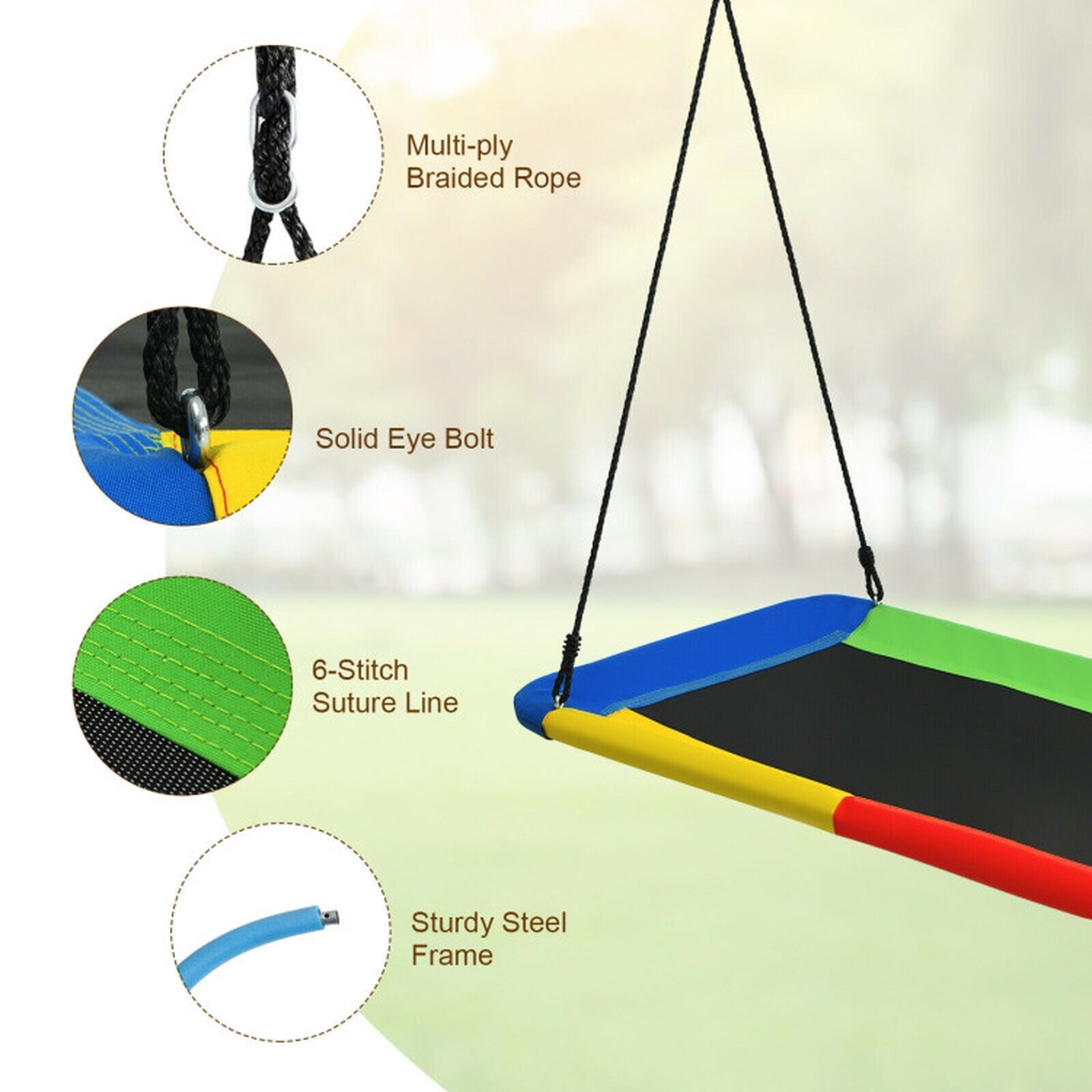 SUGIFT LW102SUGHY0330 Swing-Gliders - View #6