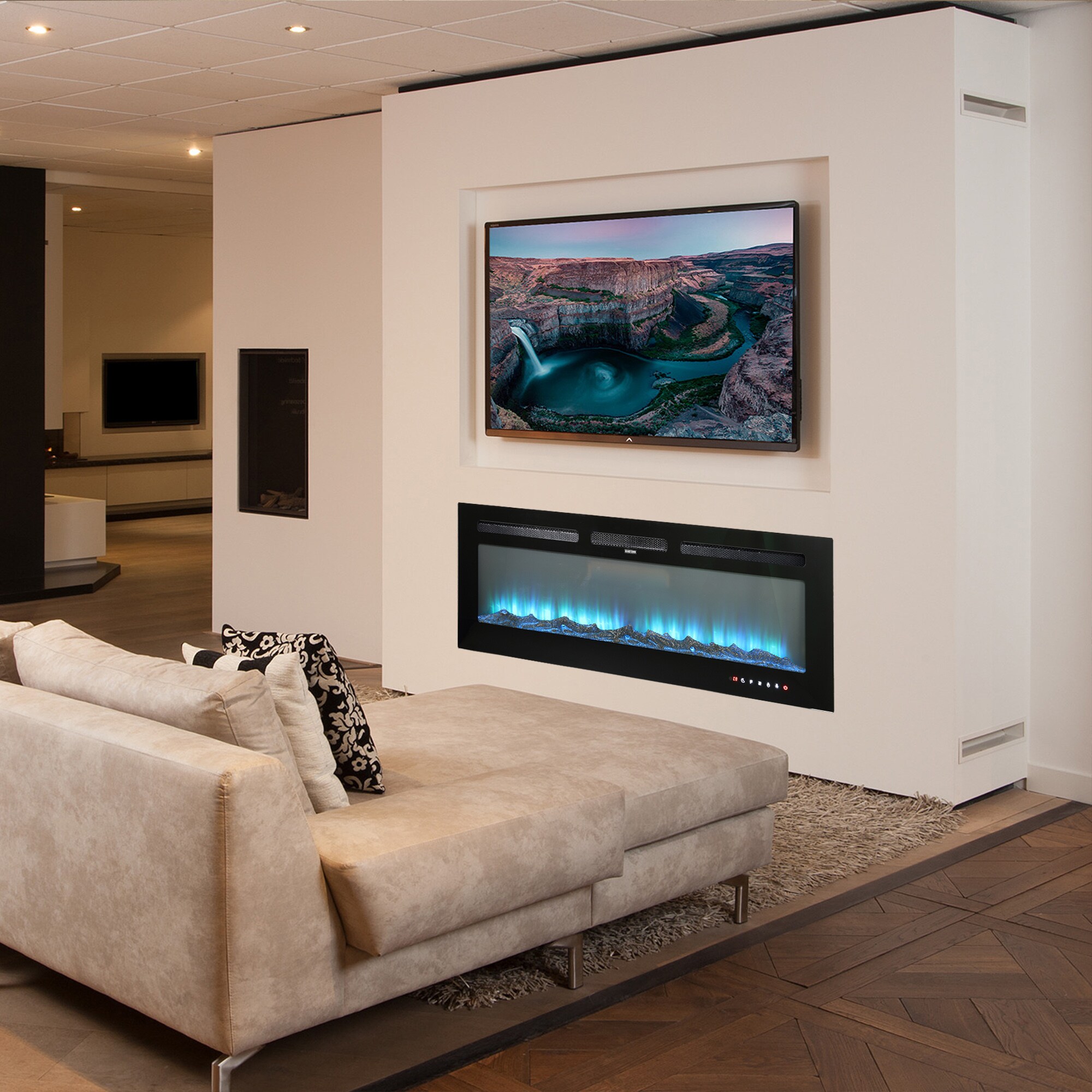 CASAINC VL-WF-WM42 Electric-Fireplaces - View #4