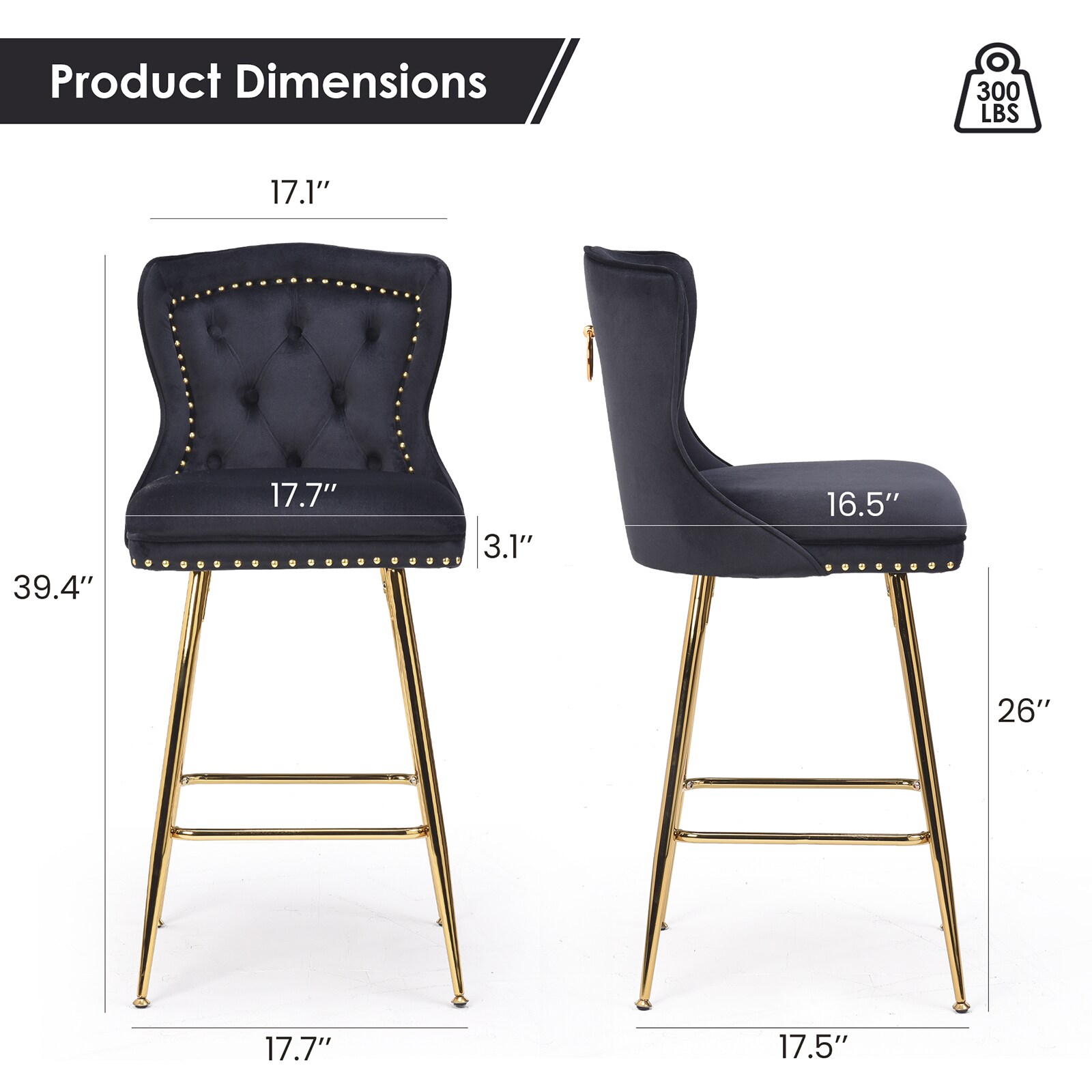 LOVMOR SF-M-T3623P363065 stools - View #2