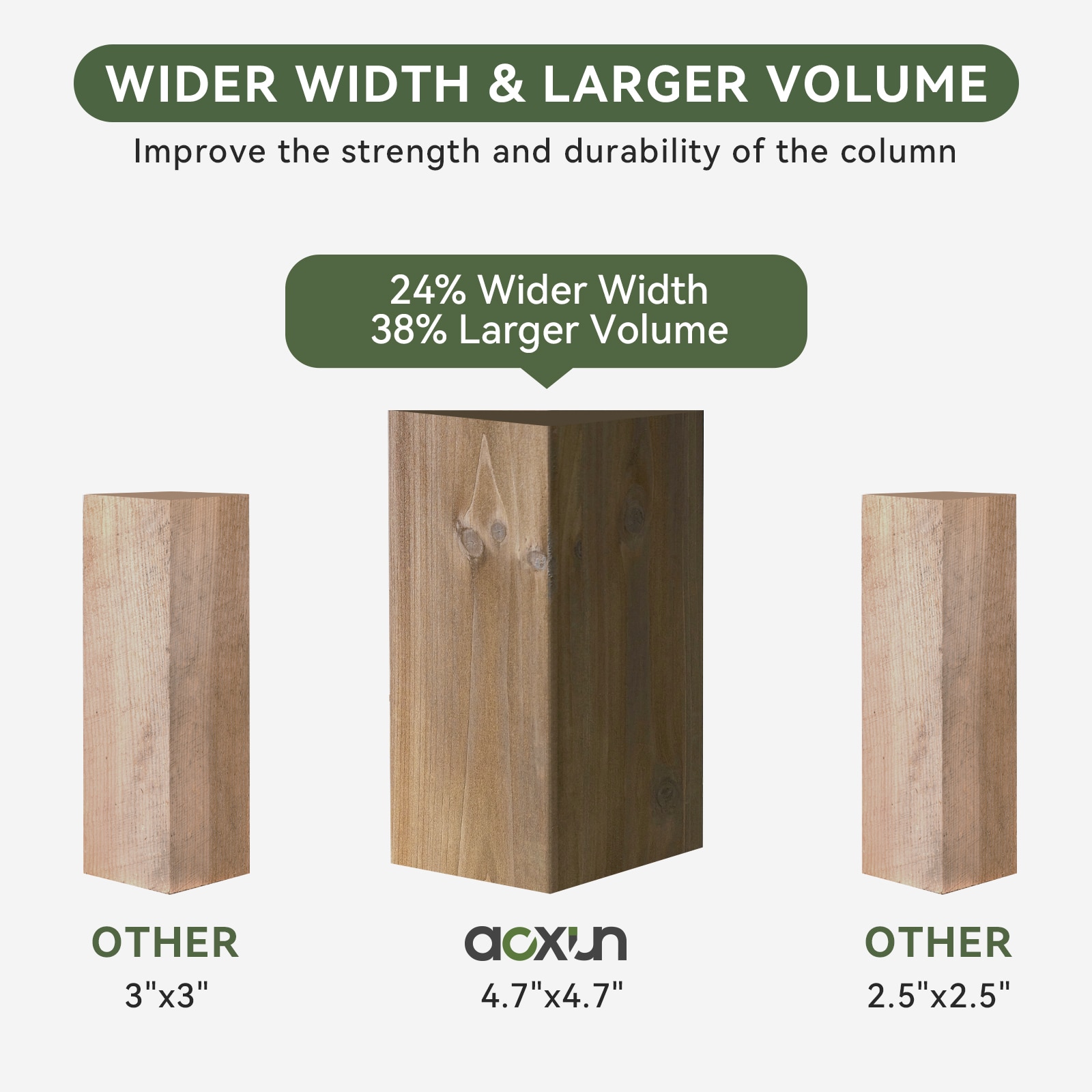 AOXUN G30006 Wood-Resin-Gazebos - View #7