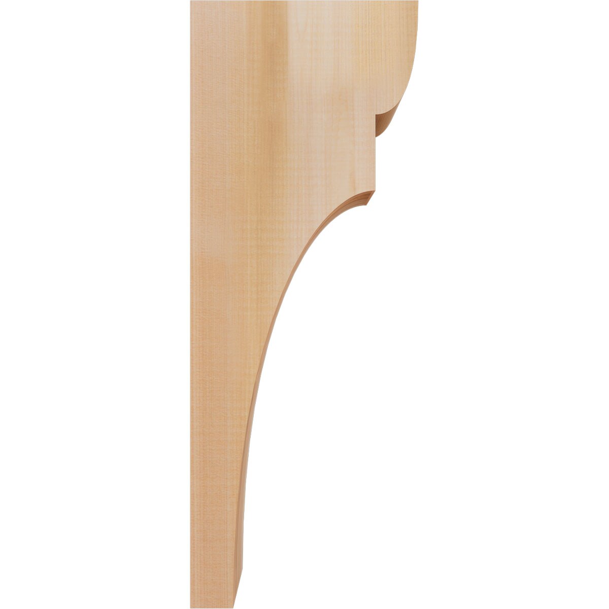 Ekena Millwork COR04X08X20YOR00SWR corbels - View #3