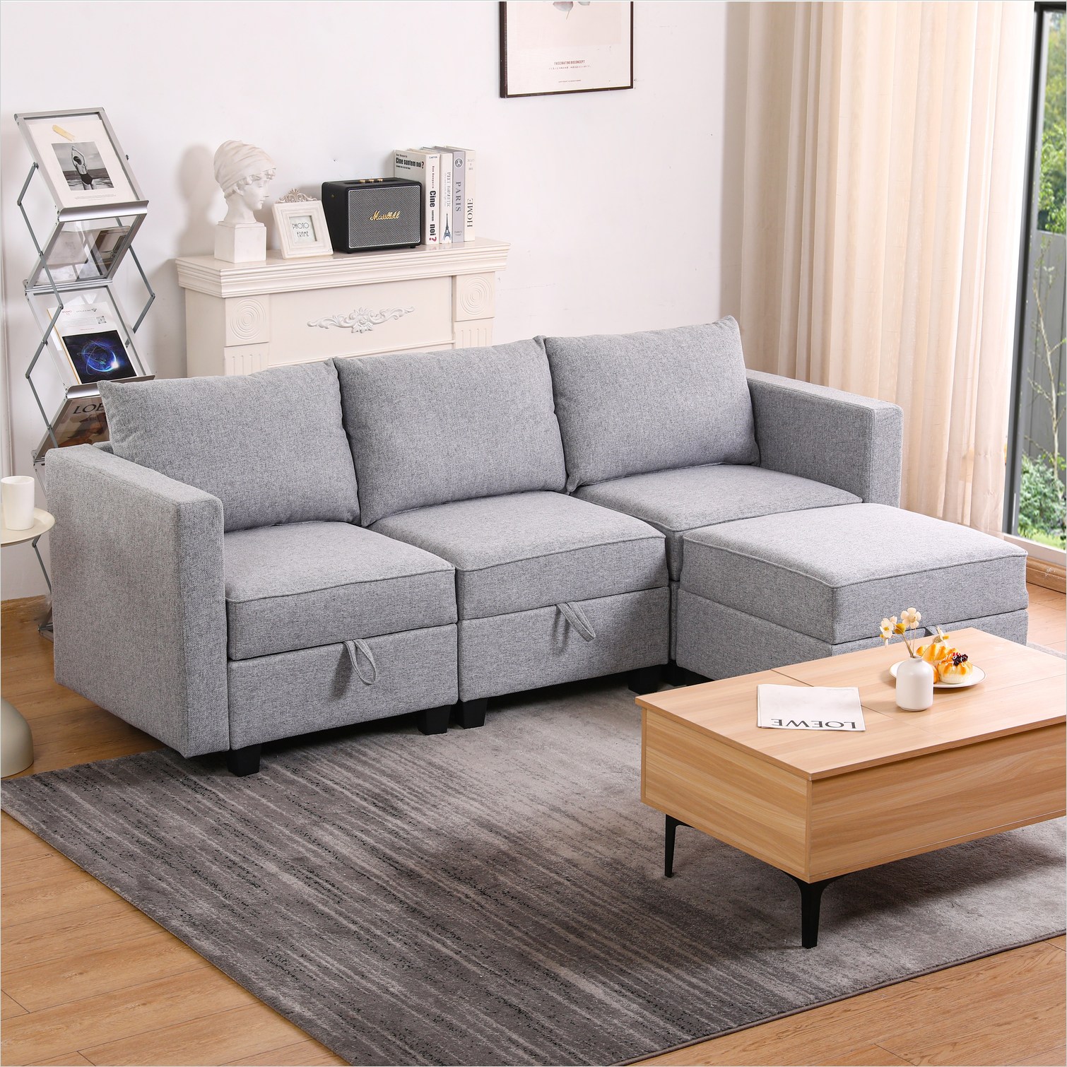 Naturefalls UQCTO0P0E3MS Sofas-Loveseats - View #2