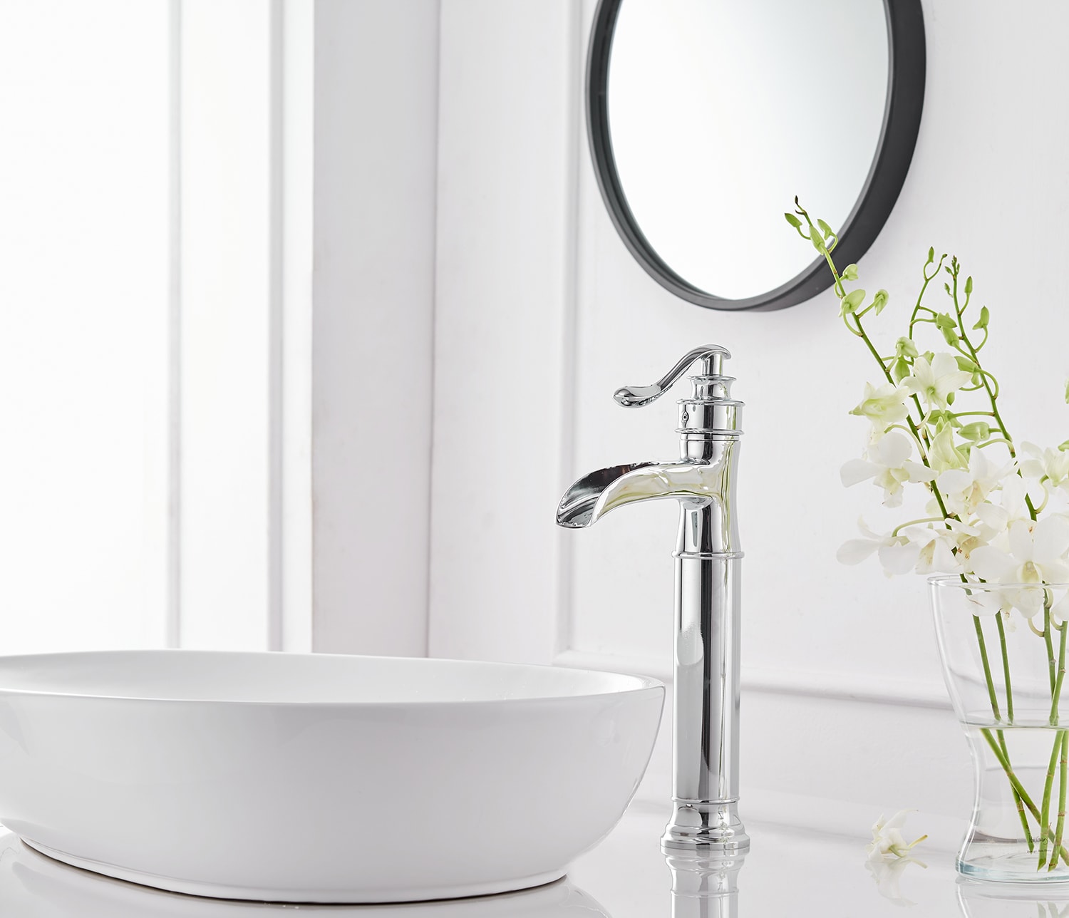 BWE A-96556H-C Lavatory-Faucets - View #3