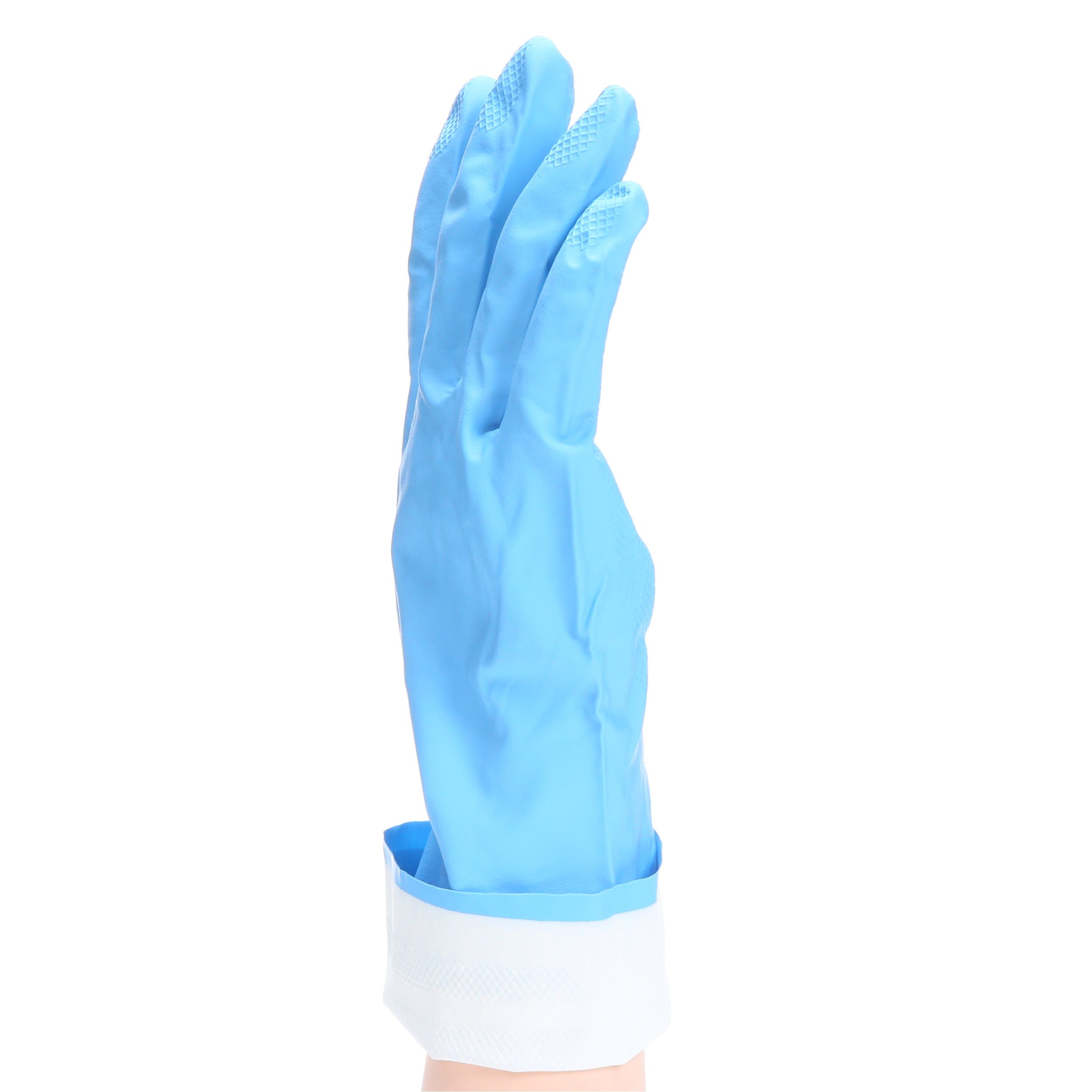 blue nitrile gloves lowes