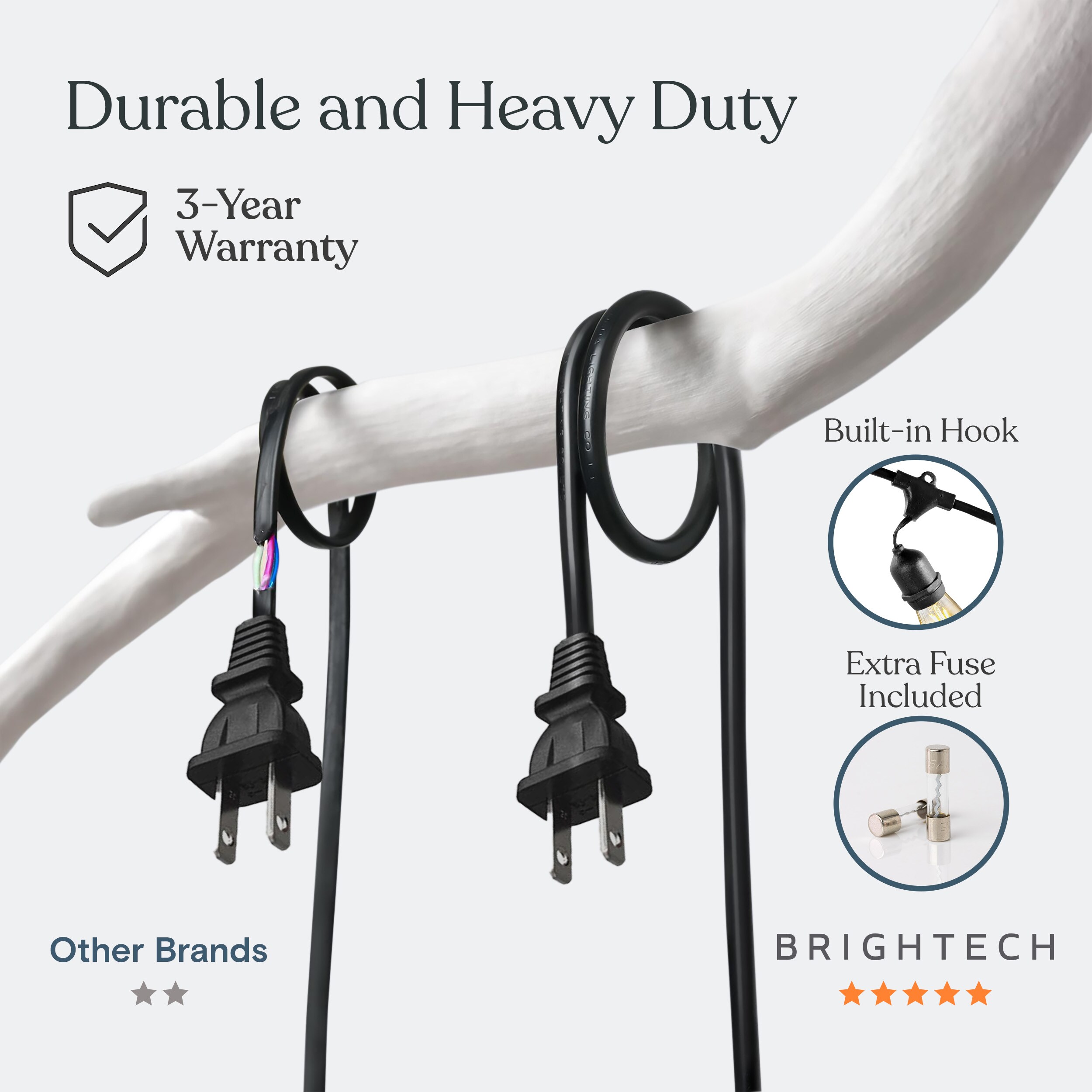 Brightech AMB-2W-48-WW-HKS15 Patio-String-Lights - View #9