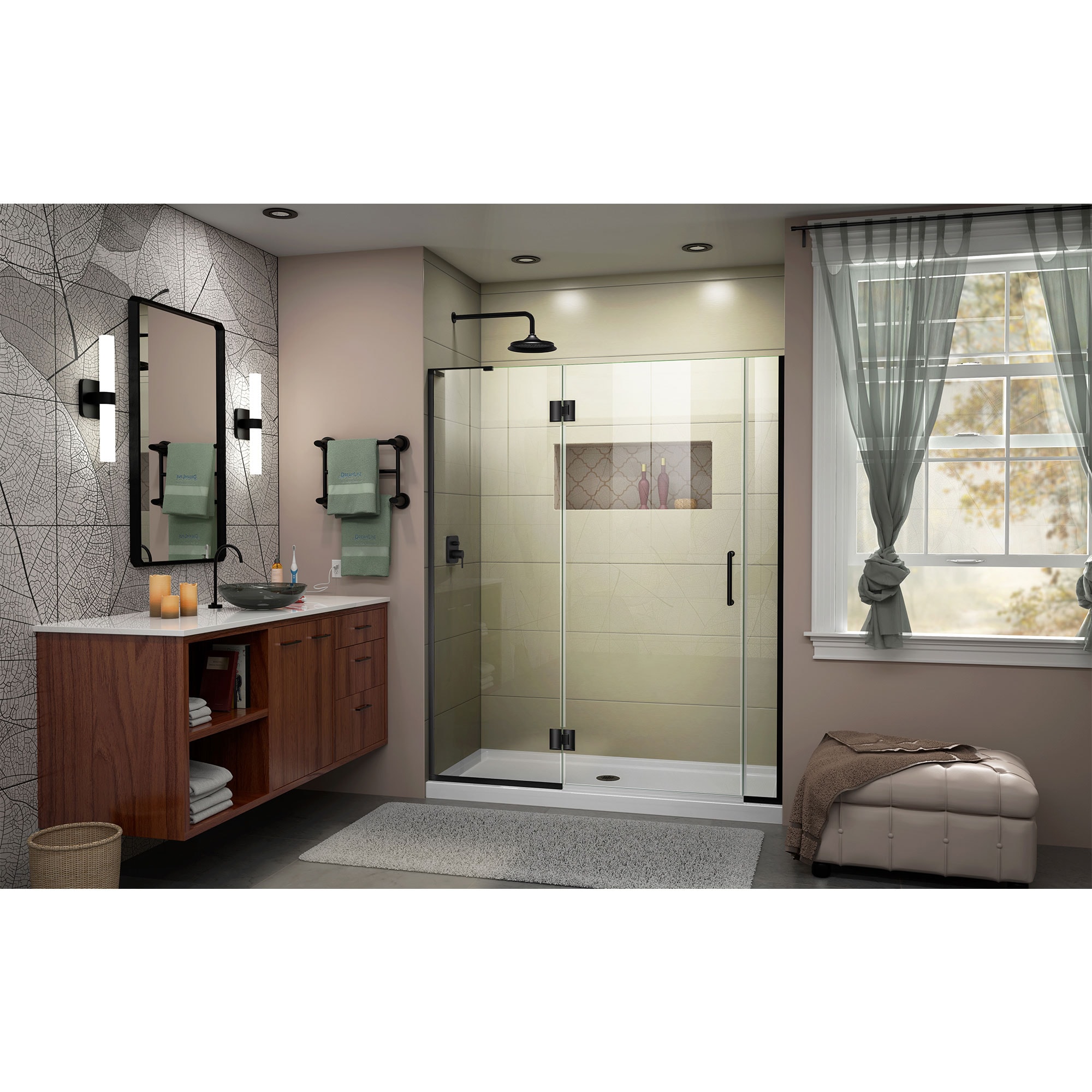 DreamLine D3230672L-09 Shower-Doors - View #2