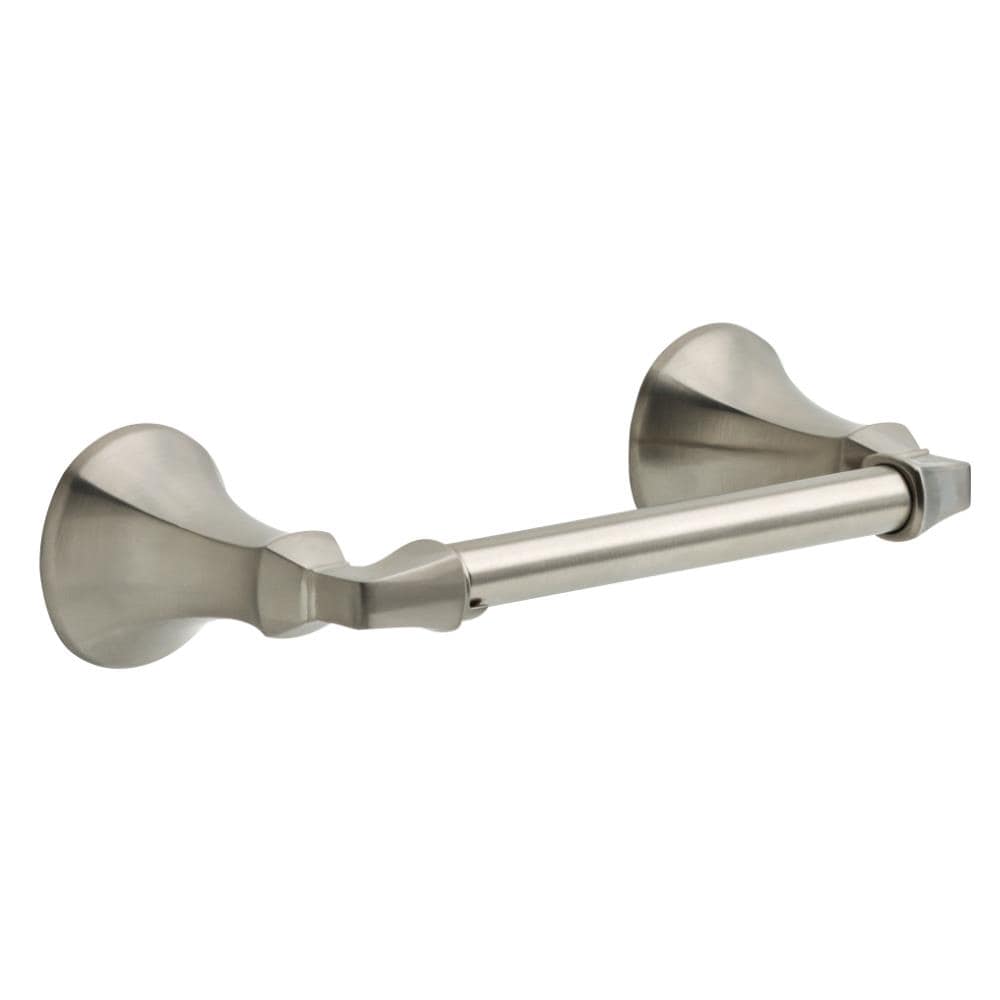 Stainless Steel Header Toilet Paper Holder