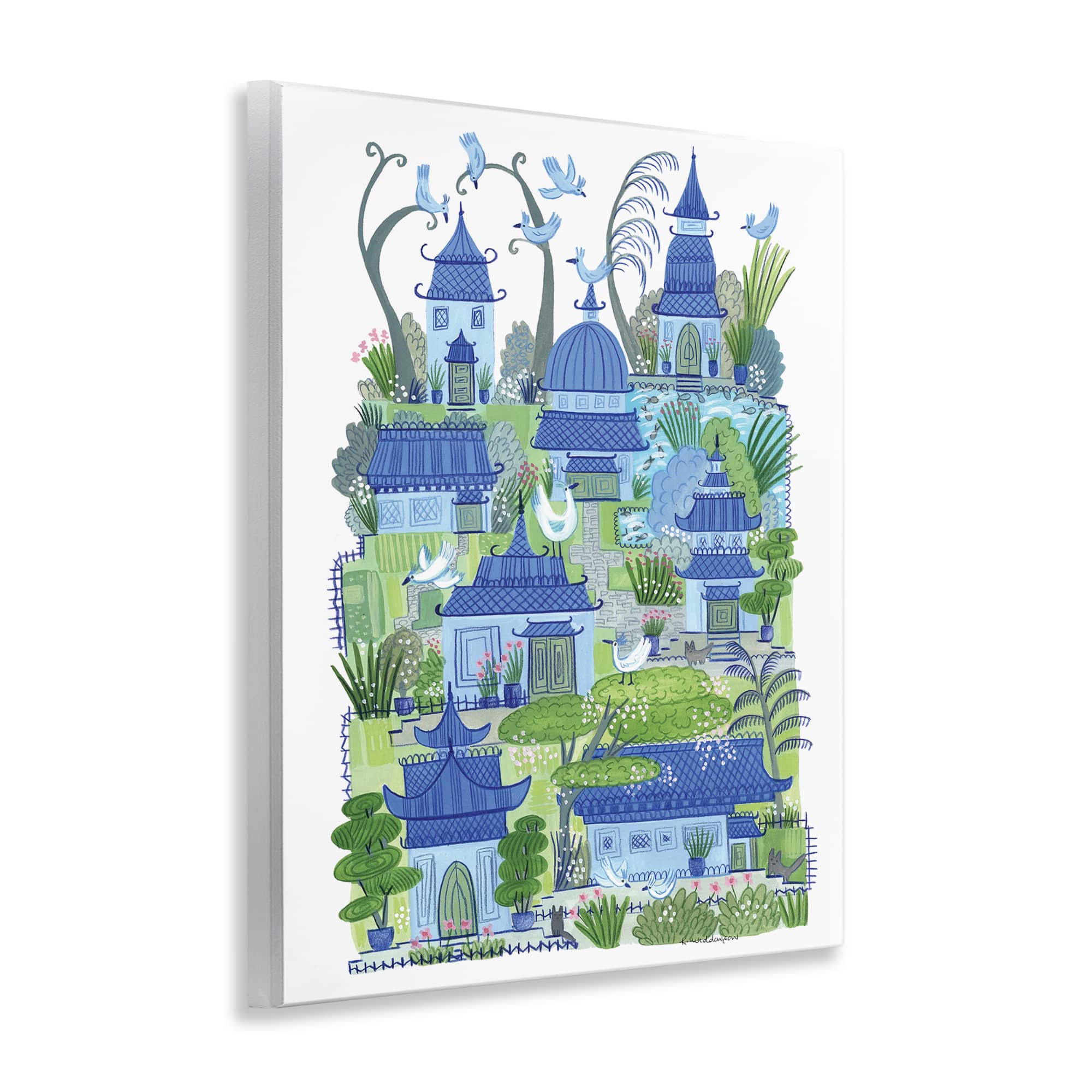 Stupell Industries BS-613-WD-11X14 Wall-Art - View #2