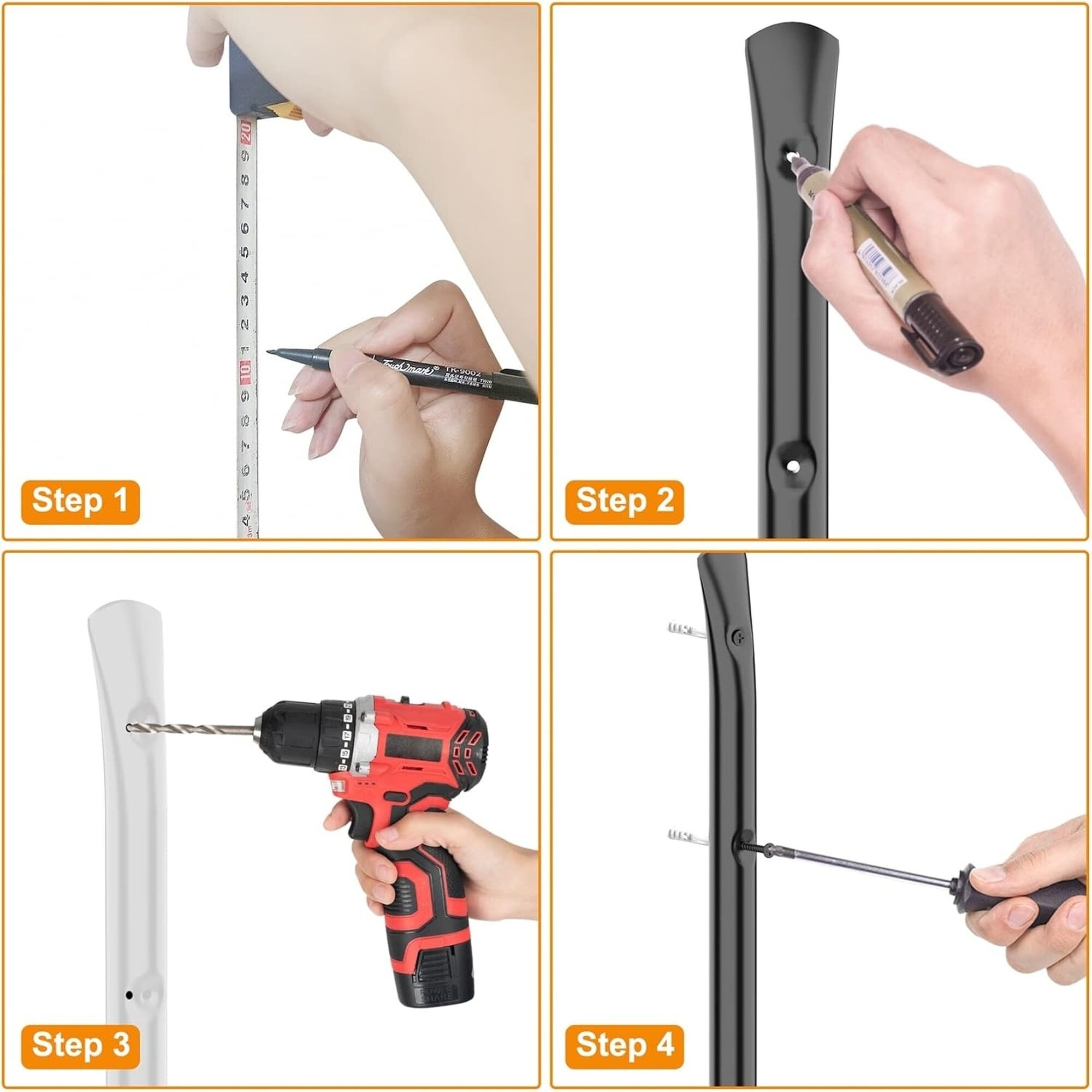 Numhew NHBEN28665 Garage-Storage-Hooks - View #5