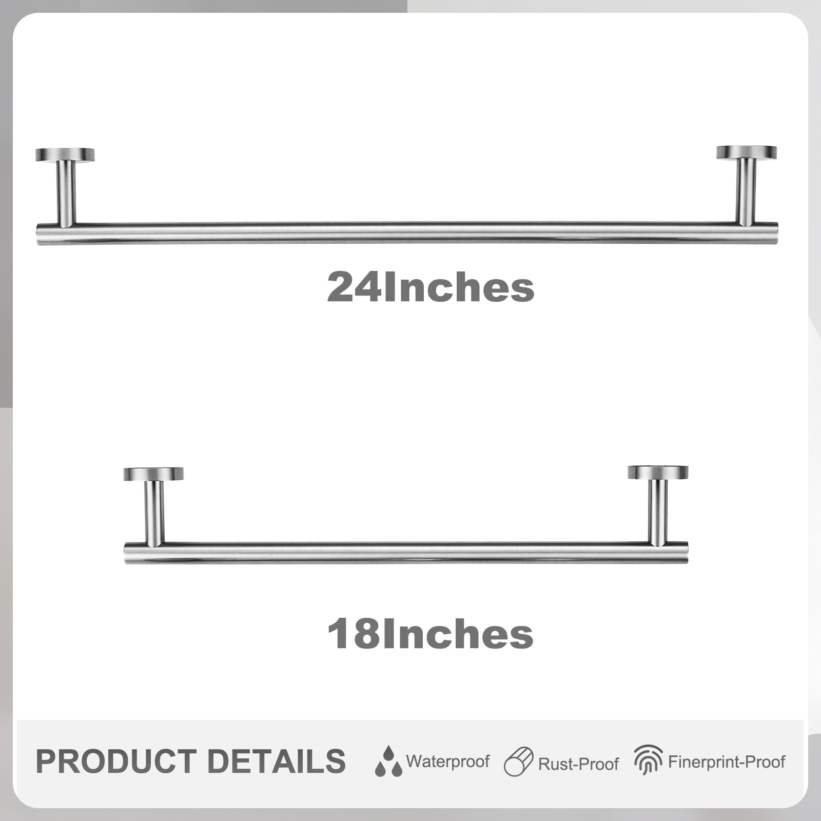 WOWOW 410016-LW Decorative-Bath-Hardware-Kits - View #3