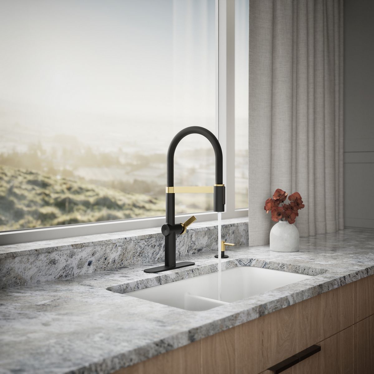 KOHLER R26735-SD-BMB Kitchen-Faucets - View #4